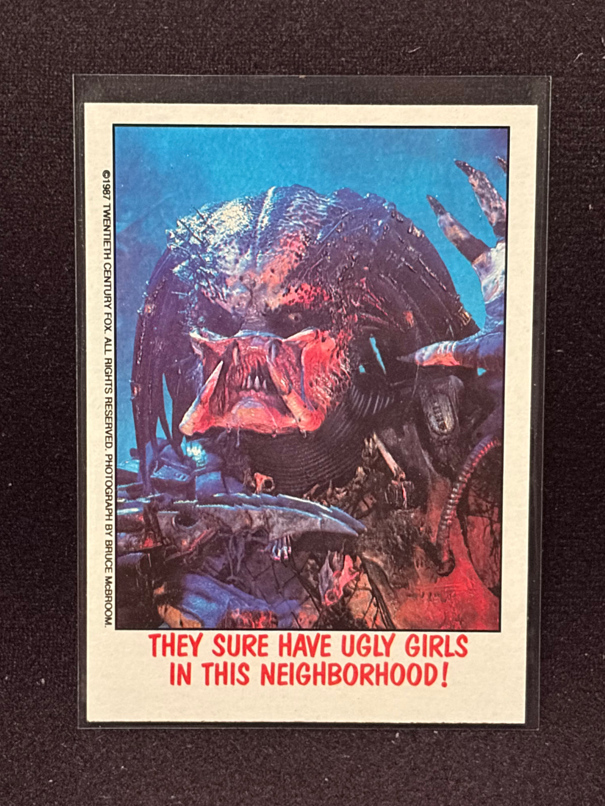 1988 Topps Fright Flicks U-PICK Sets & Singles