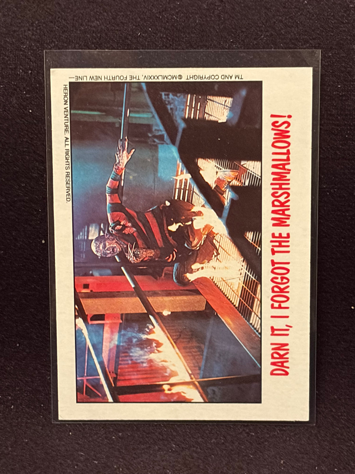 1988 Topps Fright Flicks U-PICK Sets & Singles