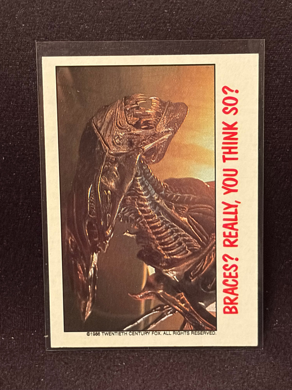 1988 Topps Fright Flicks U-PICK Sets & Singles