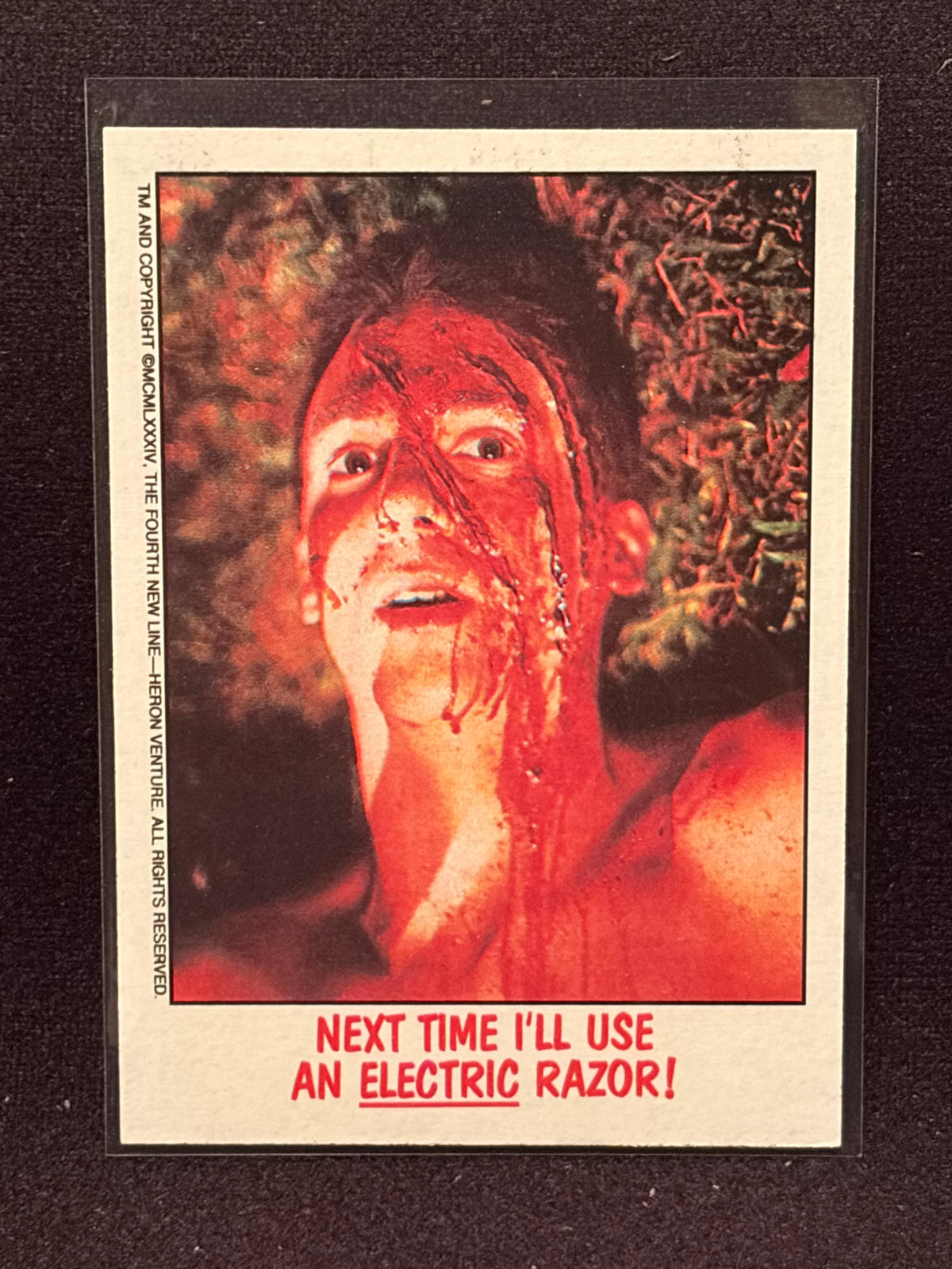 1988 Topps Fright Flicks U-PICK Sets & Singles