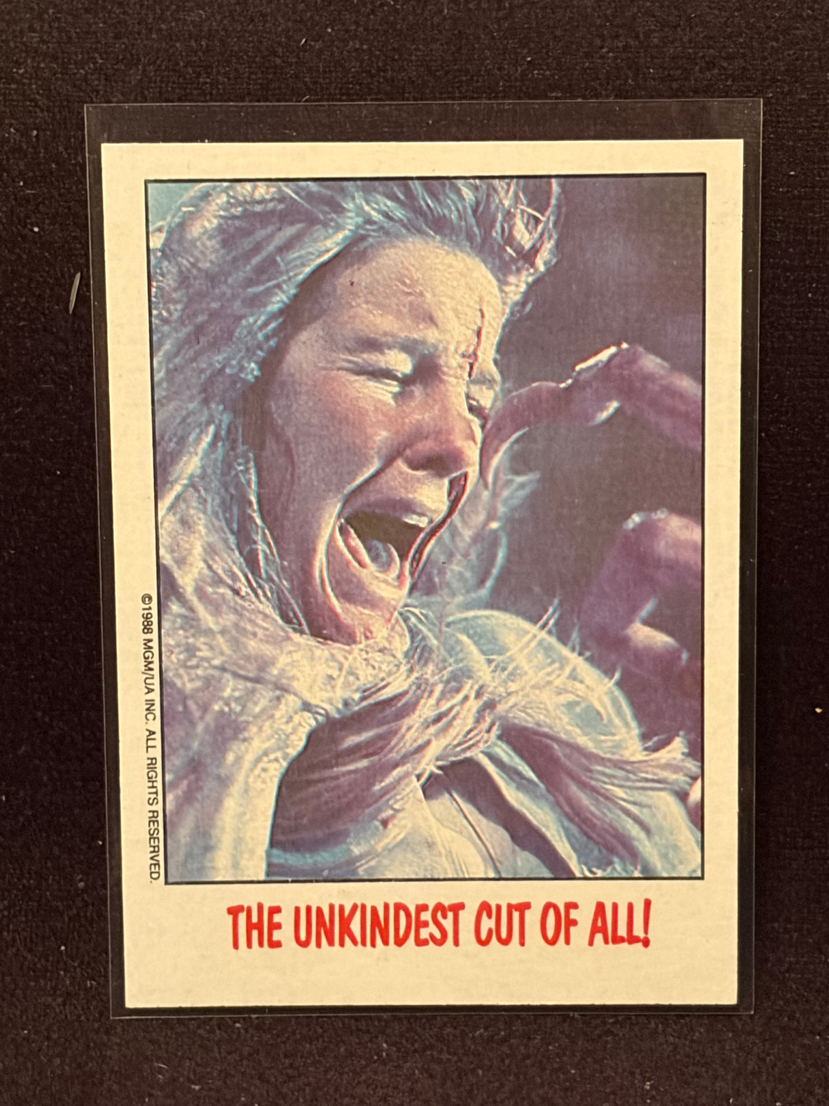 1988 Topps Fright Flicks U-PICK Sets & Singles