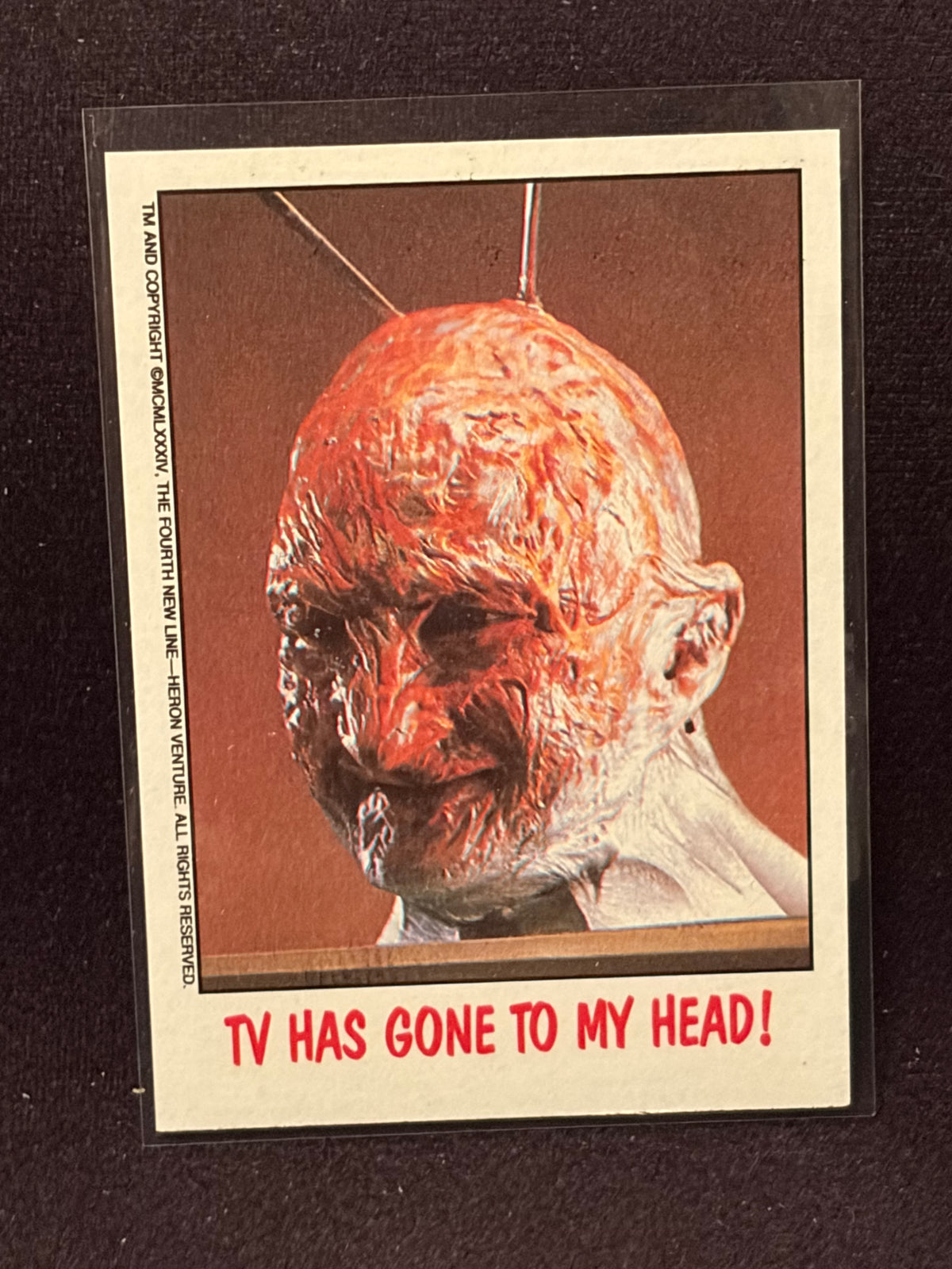 1988 Topps Fright Flicks U-PICK Sets & Singles