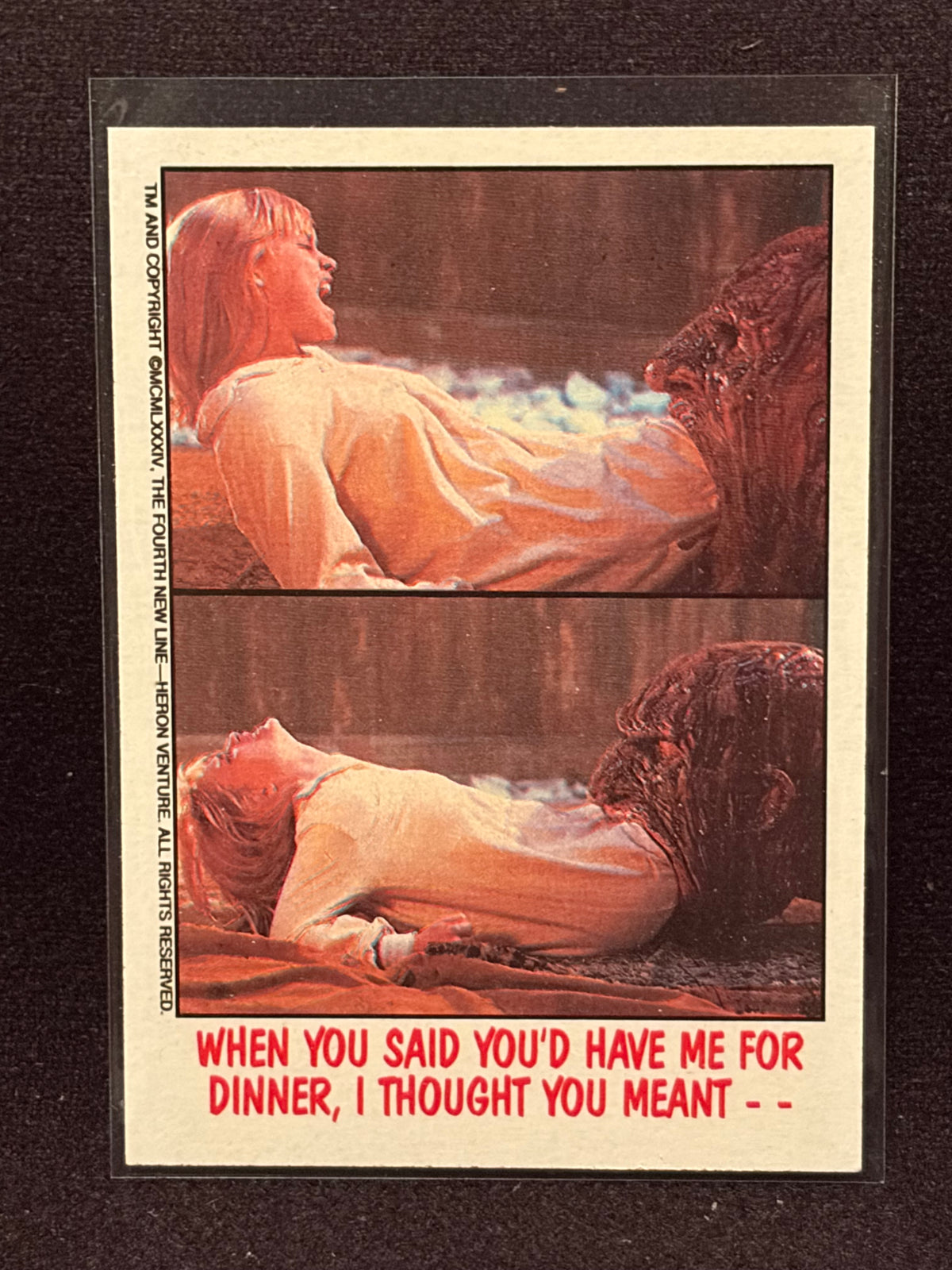 1988 Topps Fright Flicks U-PICK Sets & Singles