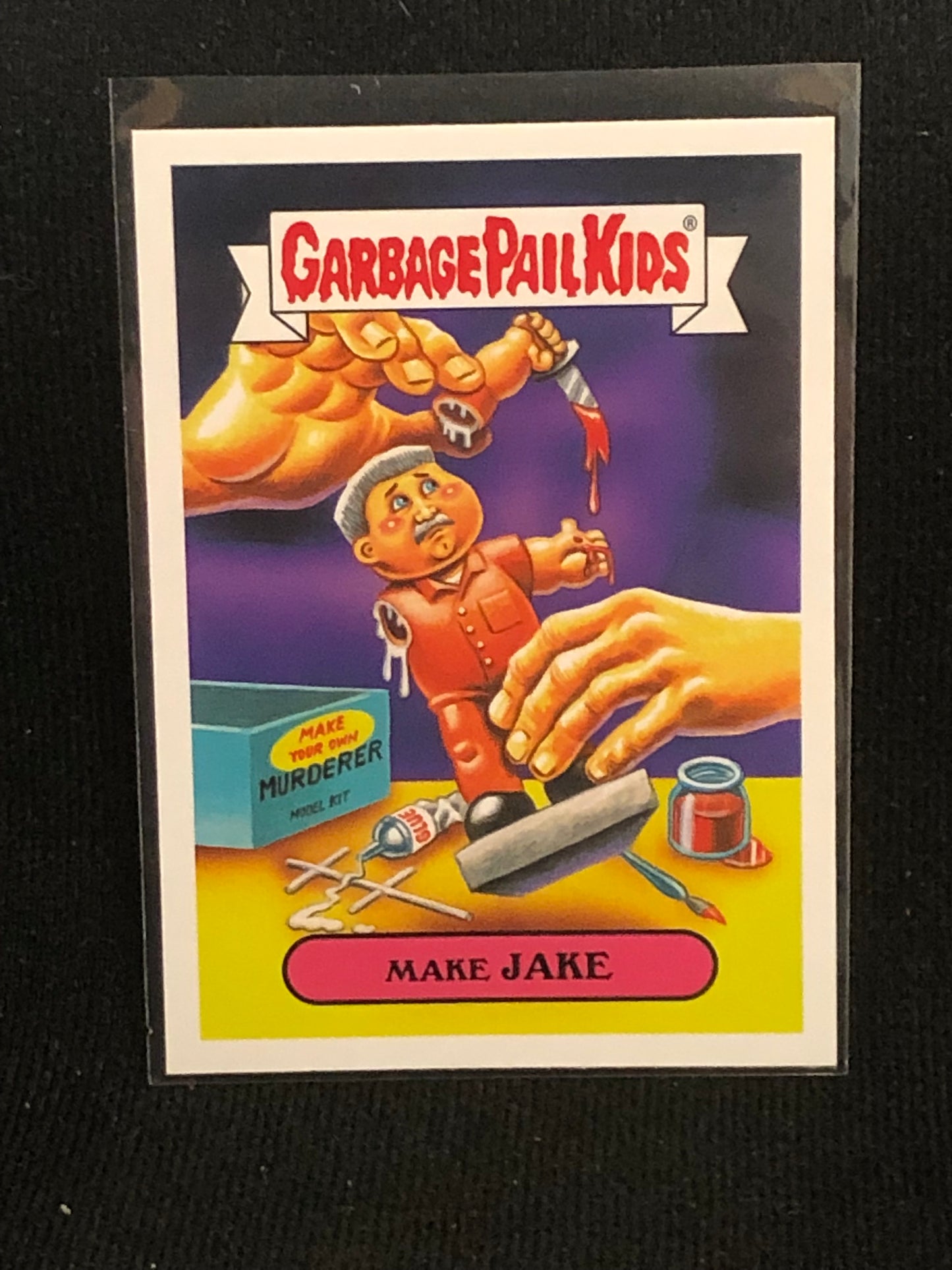 Garbage Pail Kids Prime Slime Trashy TV U-PICK Base Singles
