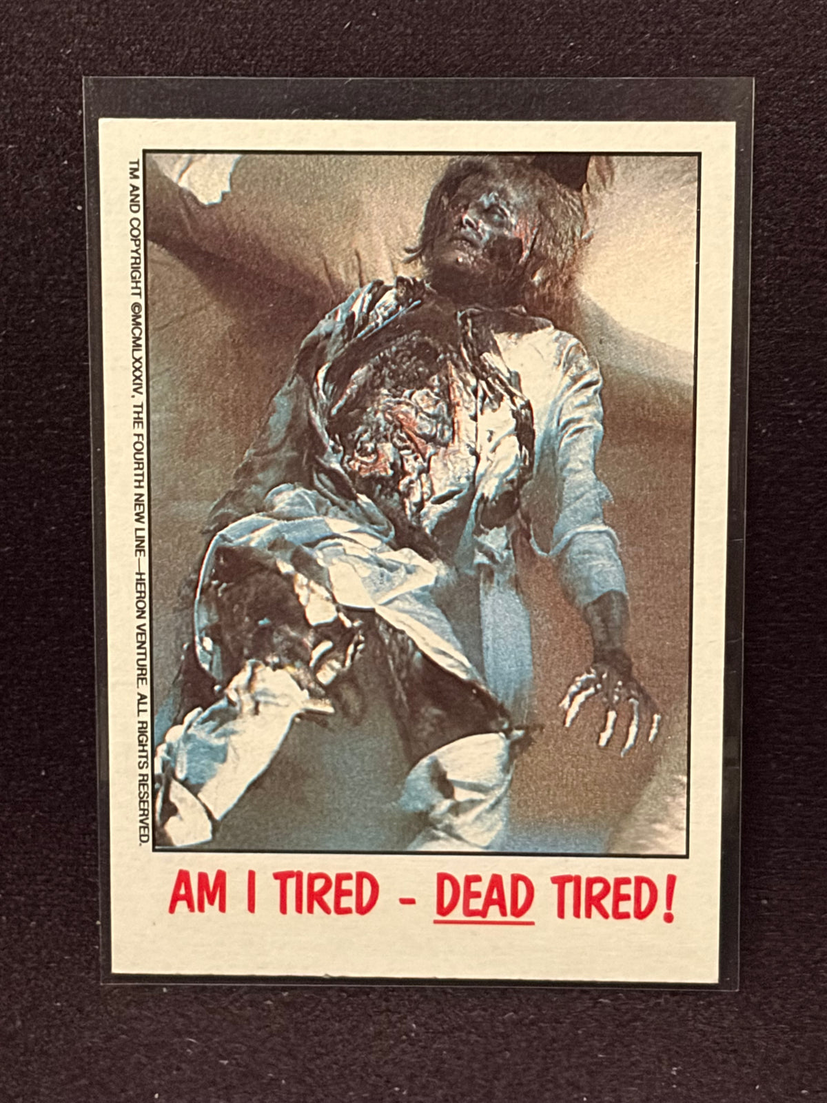 1988 Topps Fright Flicks U-PICK Sets & Singles
