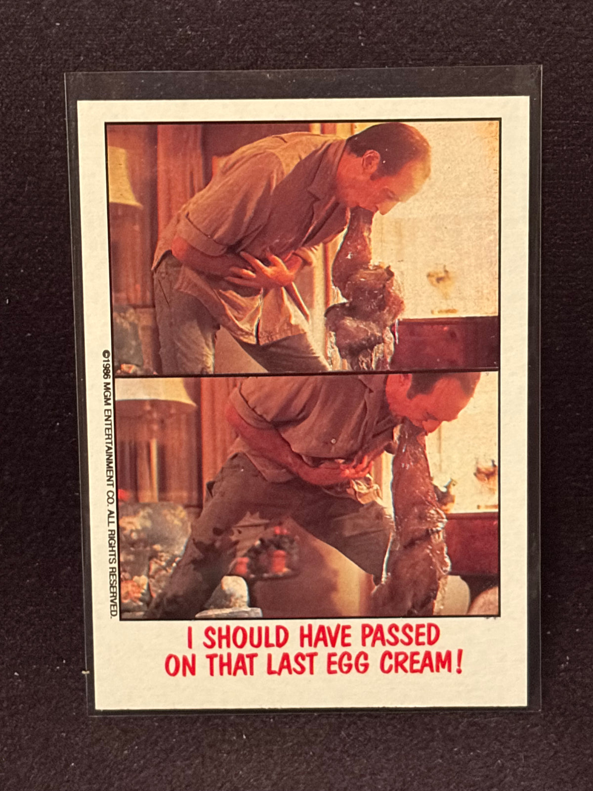 1988 Topps Fright Flicks U-PICK Sets & Singles