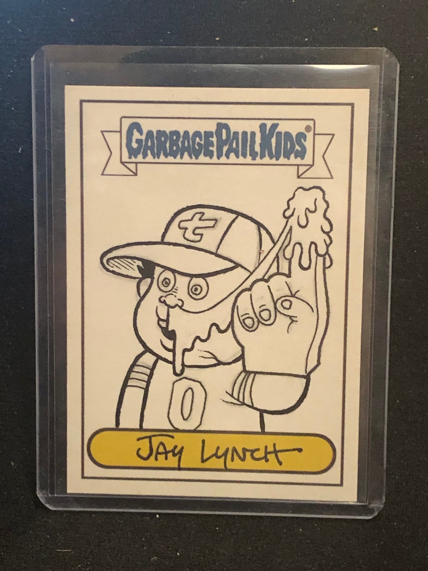 Garbage Pail Kids All New Series 4 (ANS4) U-PICK 1/1 Sketch Card