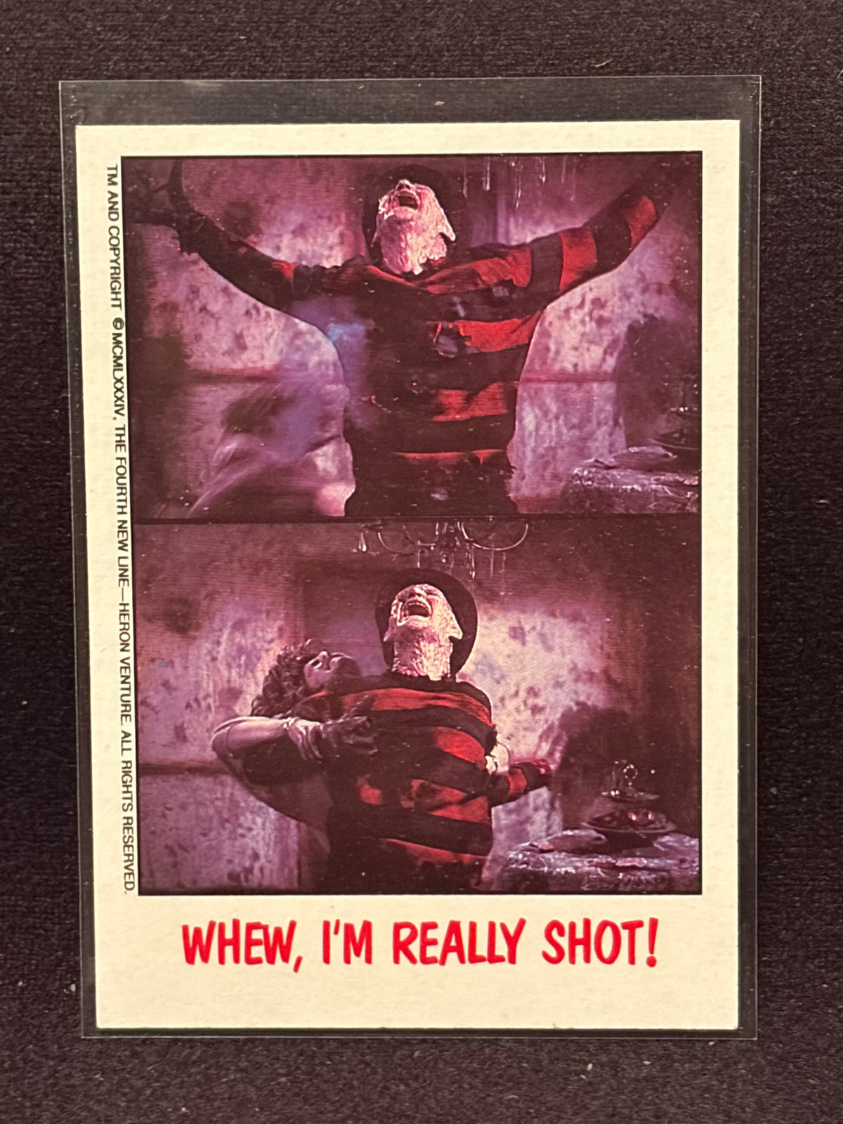 1988 Topps Fright Flicks U-PICK Sets & Singles