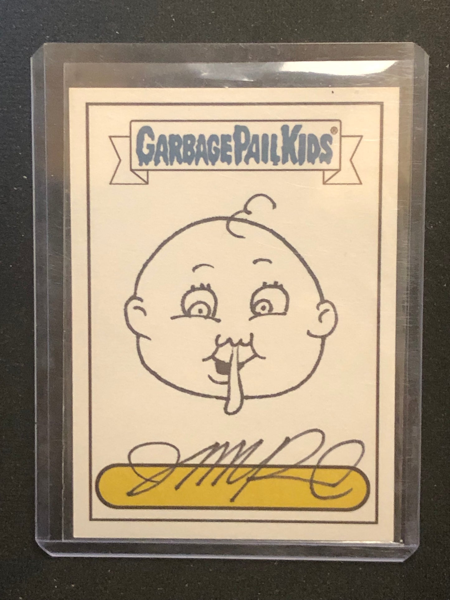 Garbage Pail Kids All New Series 4 (ANS4) U-PICK 1/1 Sketch Card