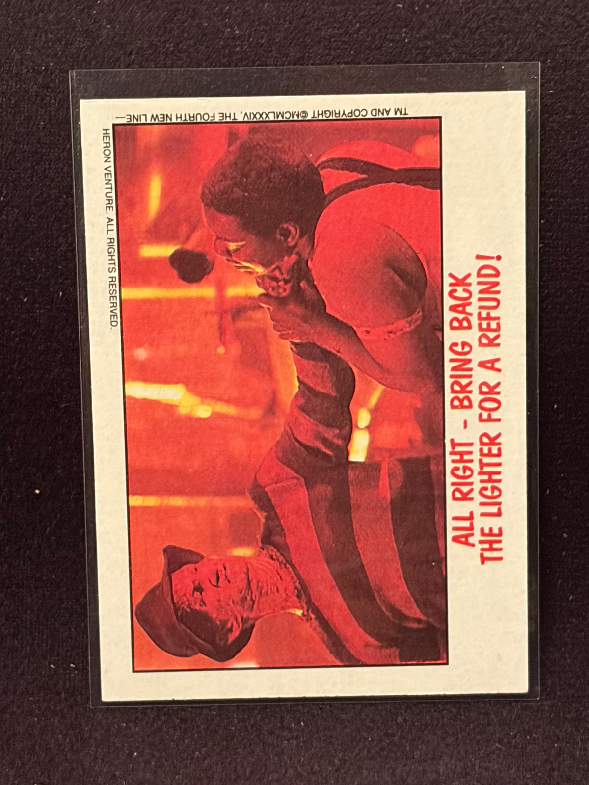 1988 Topps Fright Flicks U-PICK Sets & Singles