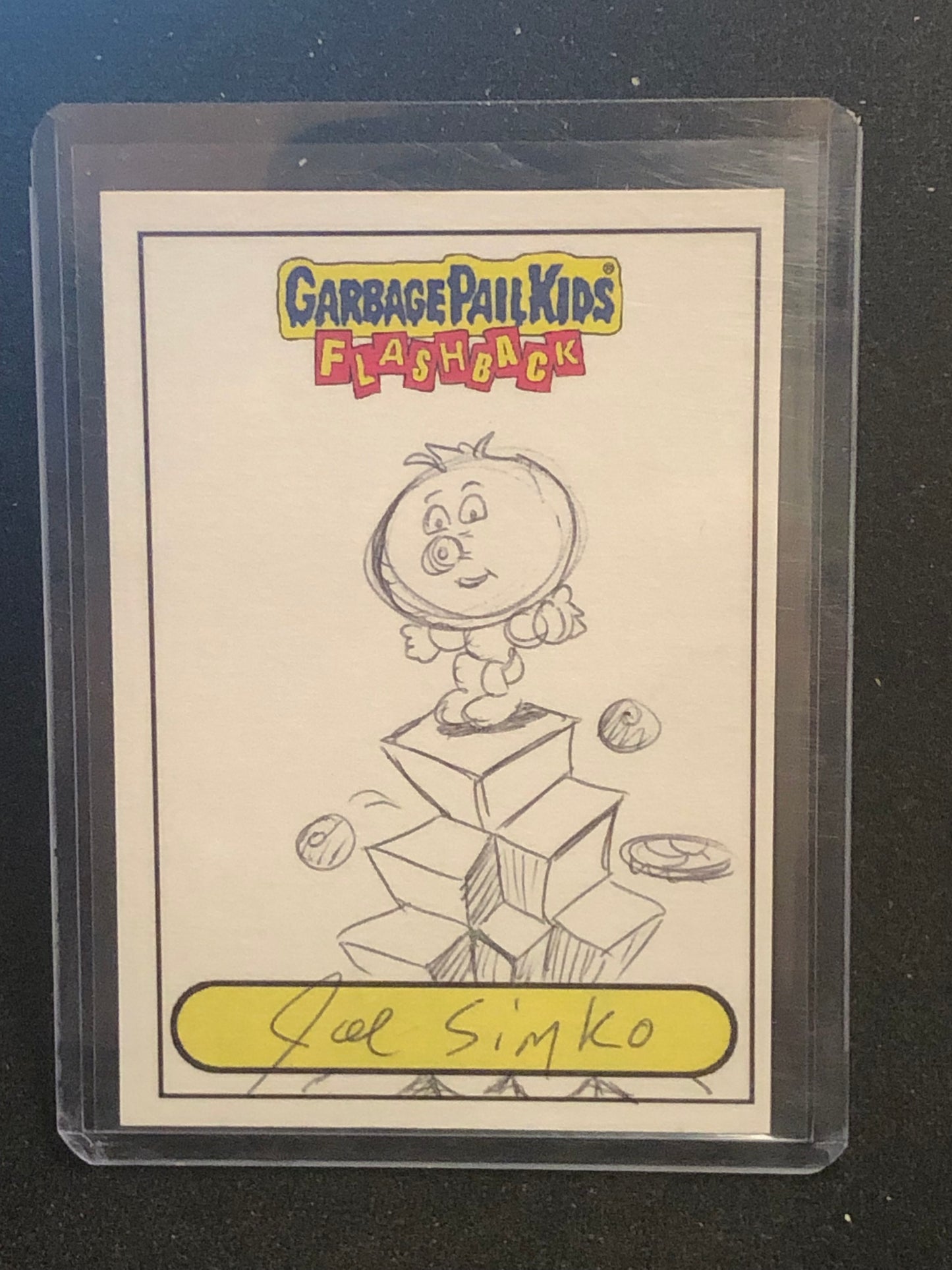 Garbage Pail Kids Flashback Series 1 U-PICK 1/1 Sketch Card