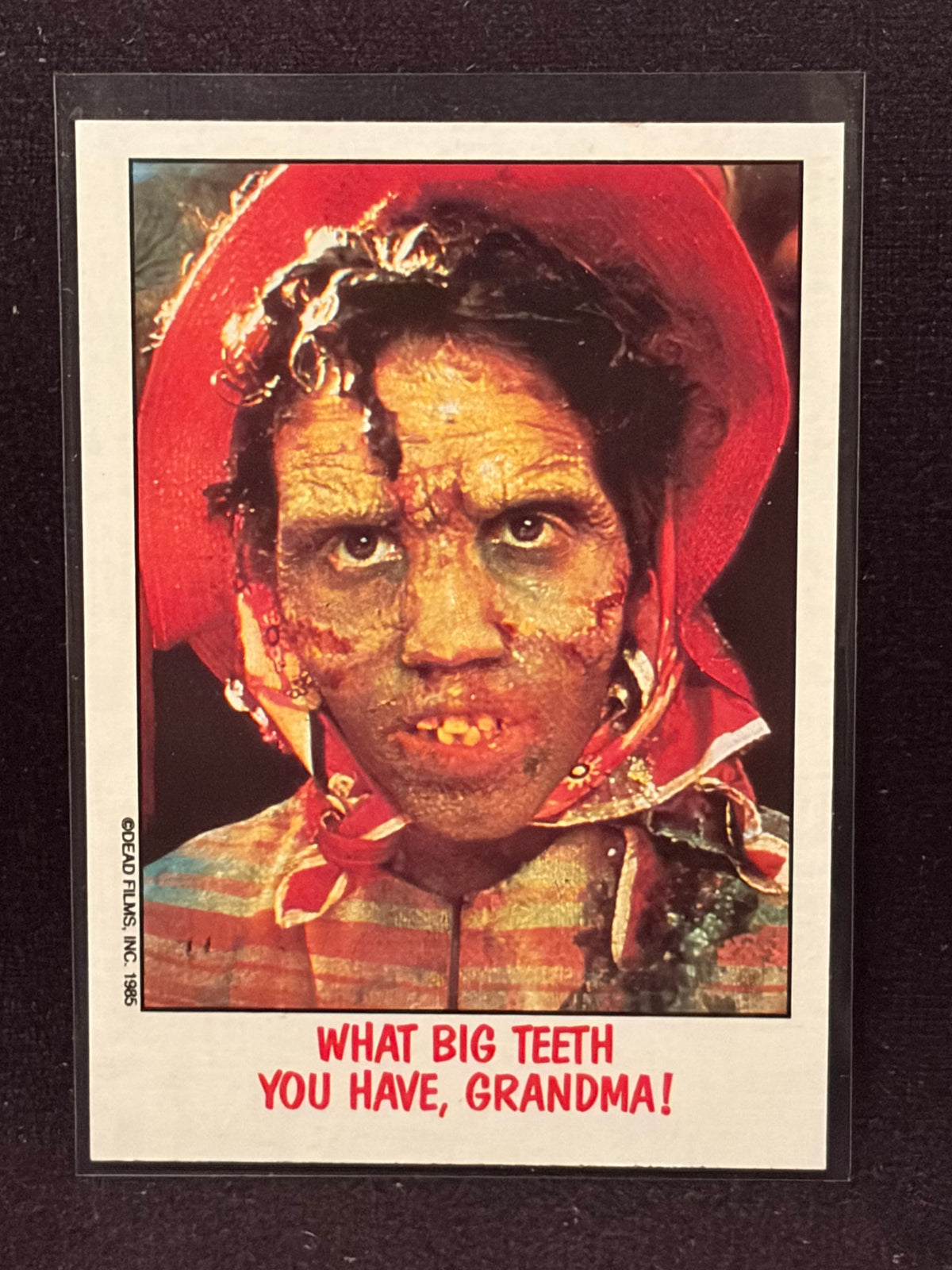 1988 Topps Fright Flicks U-PICK Sets & Singles