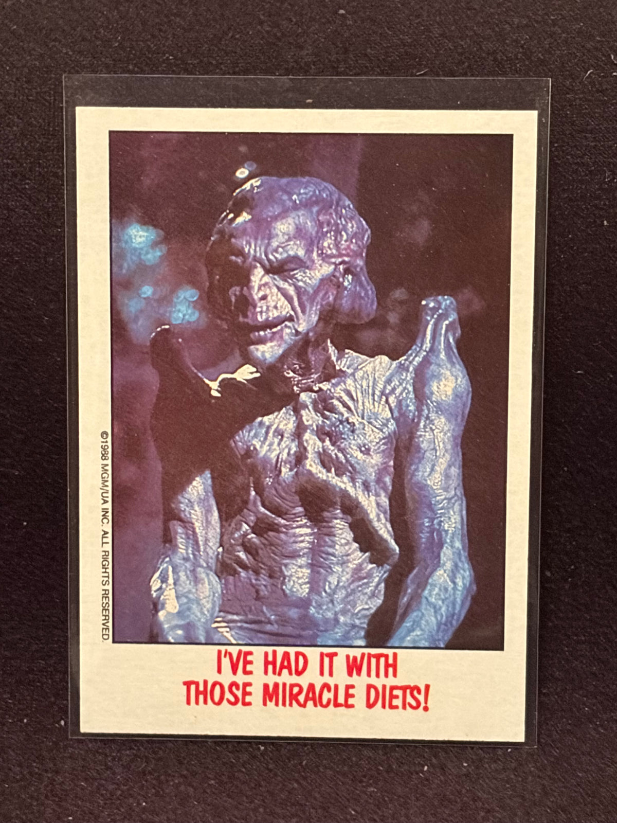 1988 Topps Fright Flicks U-PICK Sets & Singles