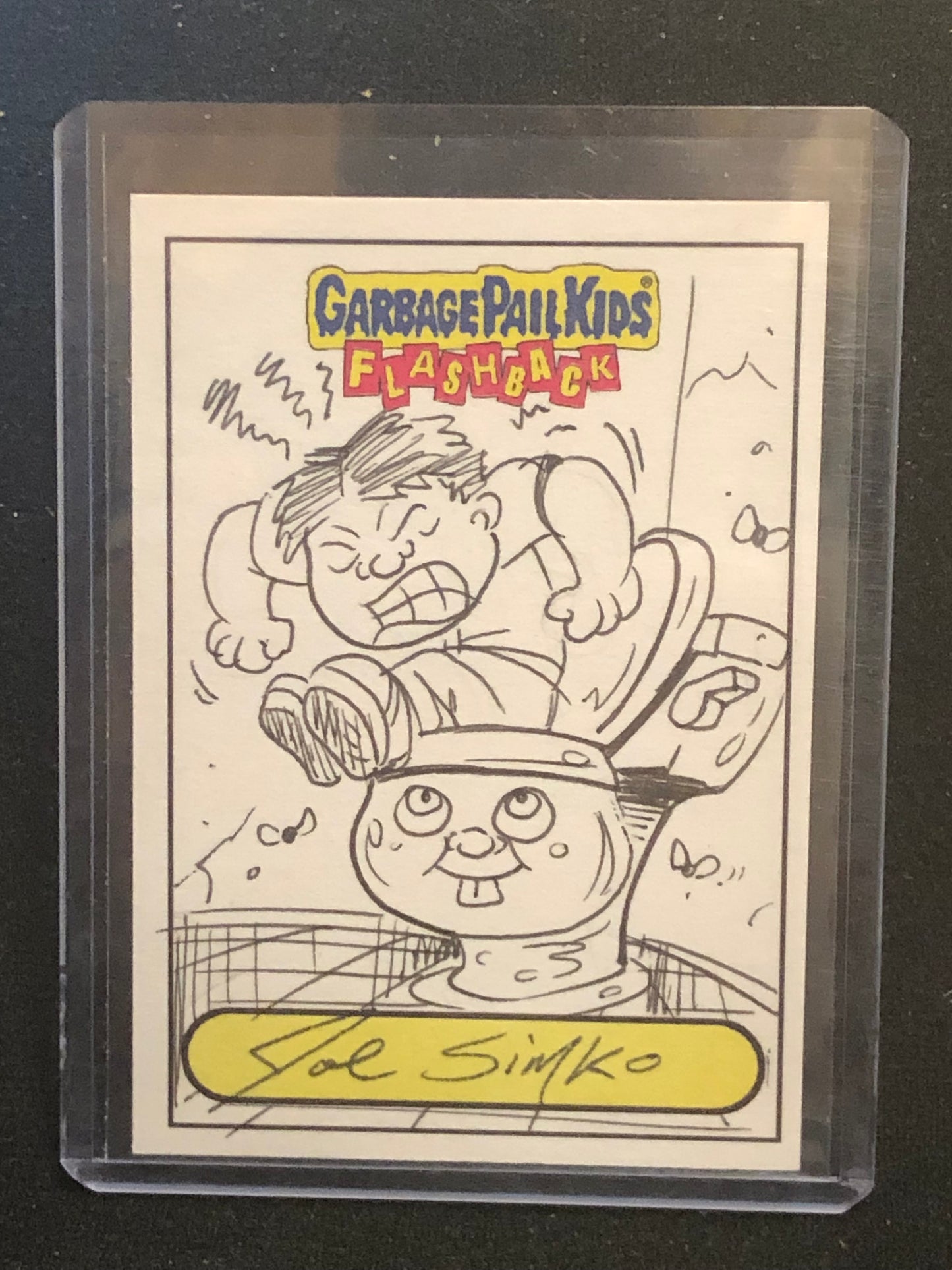 Garbage Pail Kids Flashback Series 1 U-PICK 1/1 Sketch Card