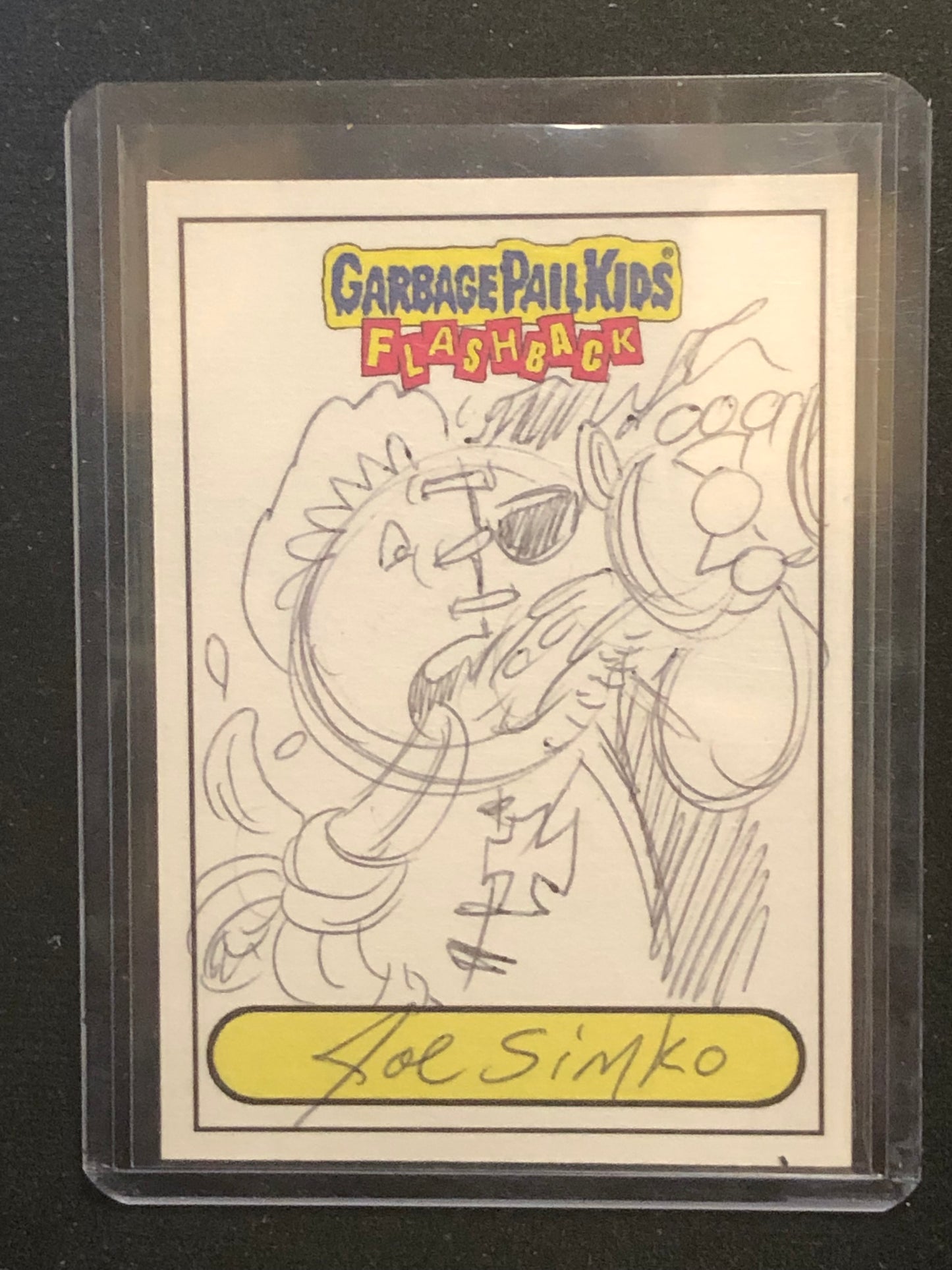 Garbage Pail Kids Flashback Series 1 U-PICK 1/1 Sketch Card