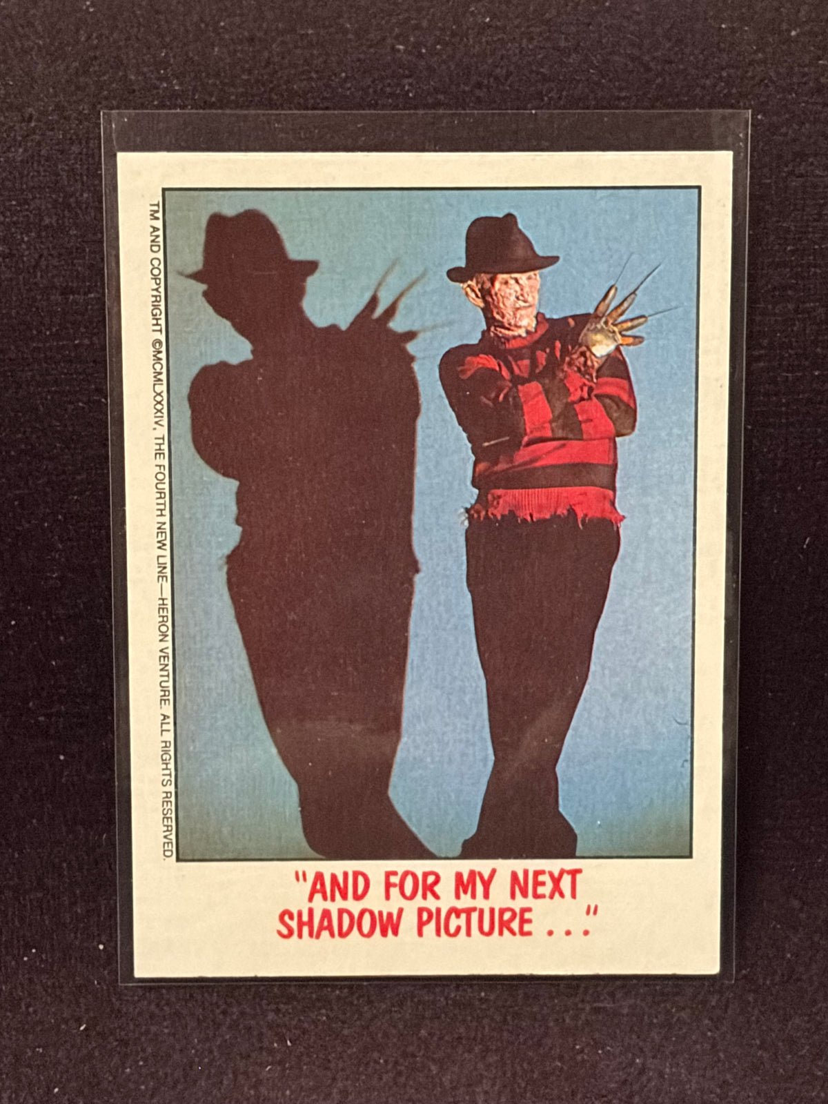 1988 Topps Fright Flicks U-PICK Sets & Singles