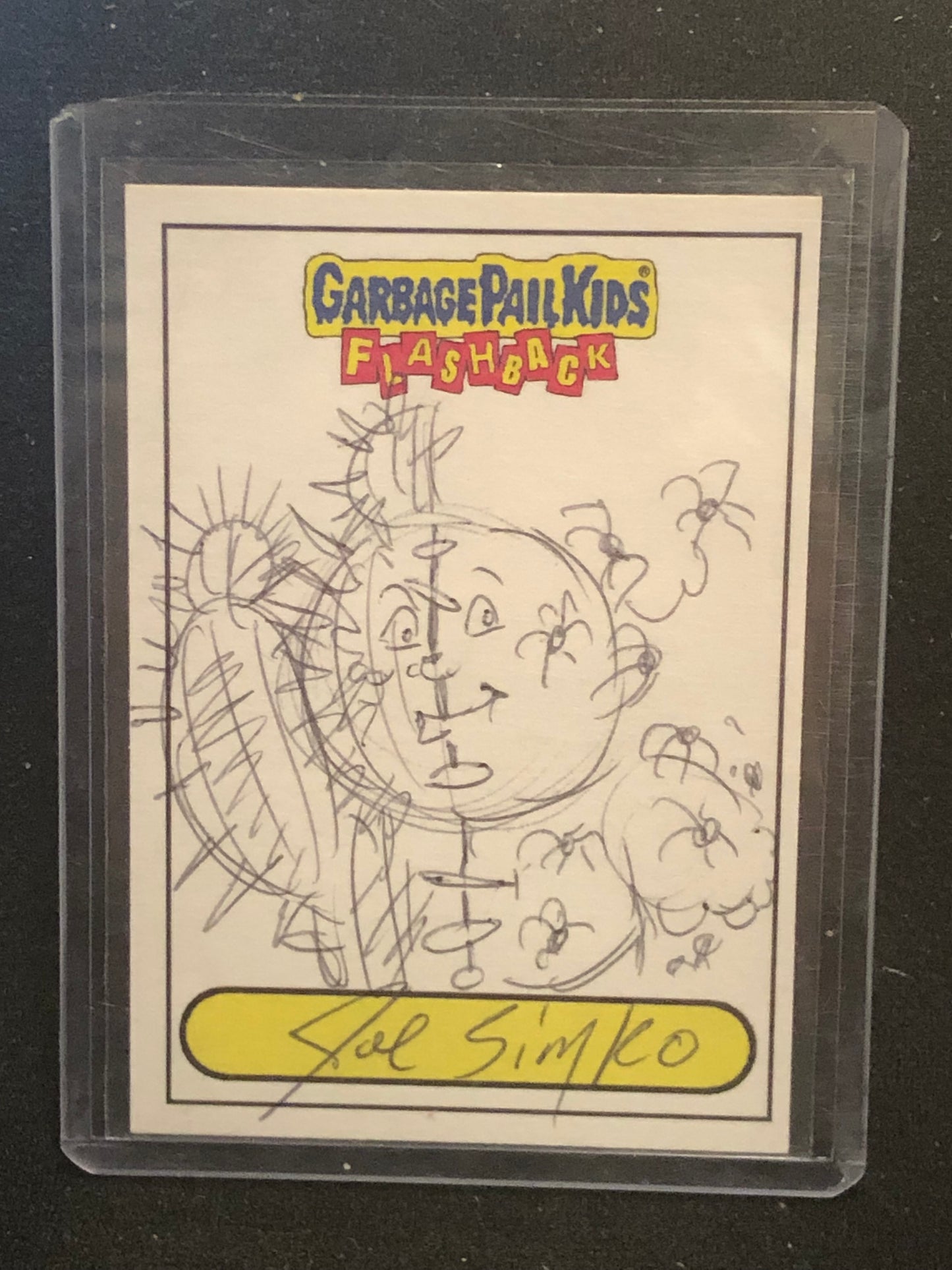 Garbage Pail Kids Flashback Series 1 U-PICK 1/1 Sketch Card