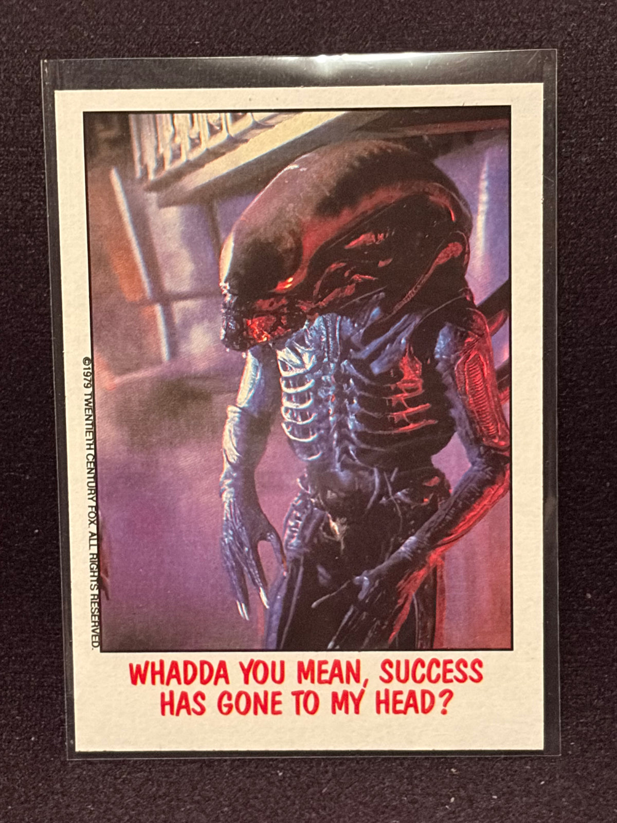 1988 Topps Fright Flicks U-PICK Sets & Singles