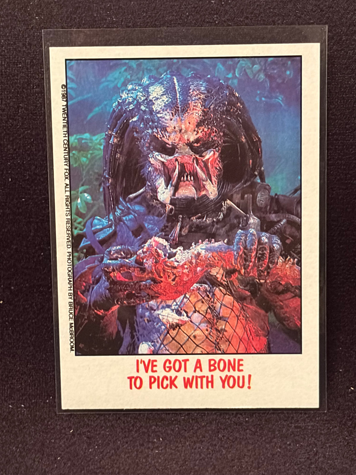 1988 Topps Fright Flicks U-PICK Sets & Singles
