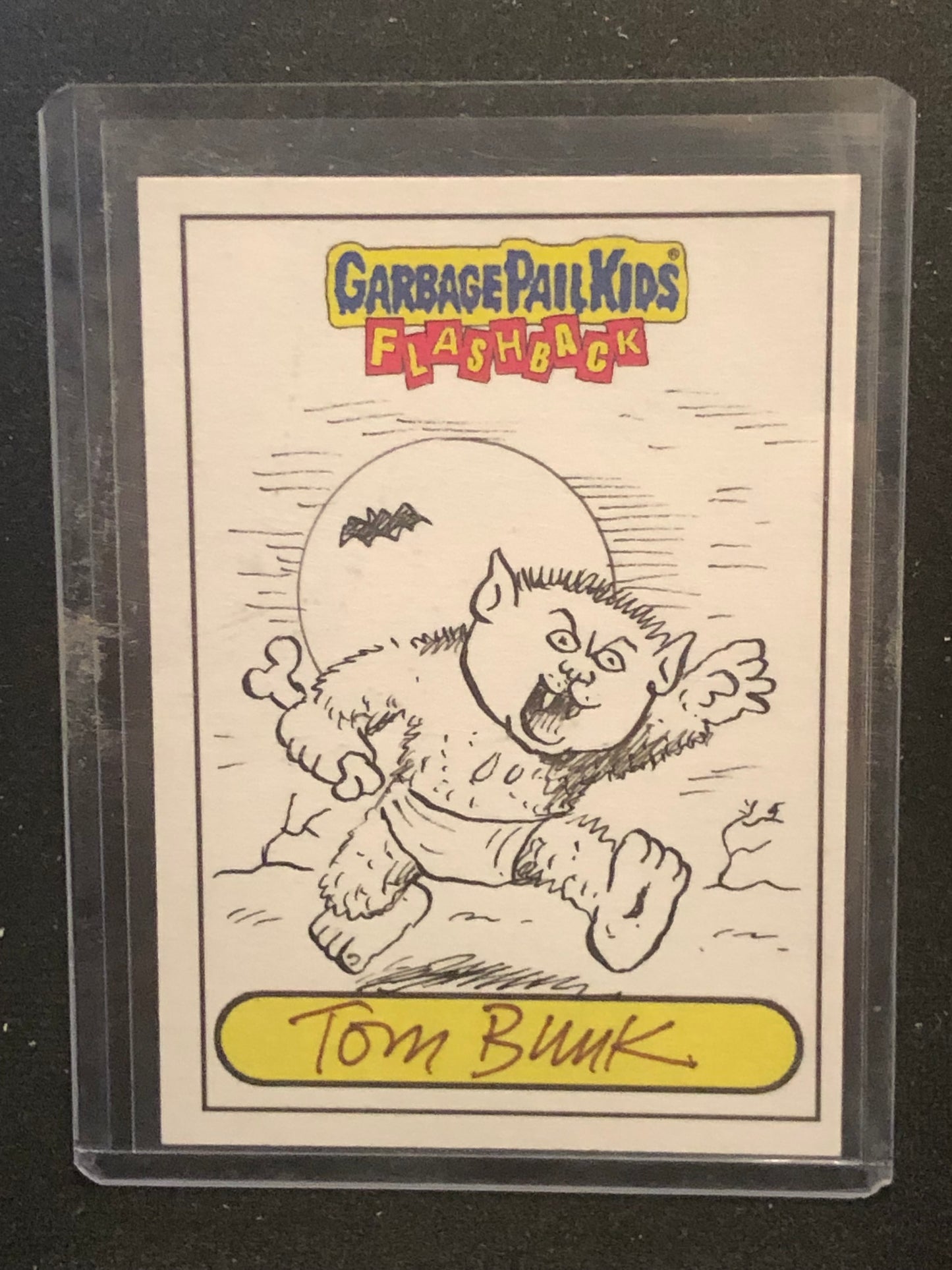 Garbage Pail Kids Flashback Series 1 U-PICK 1/1 Sketch Card