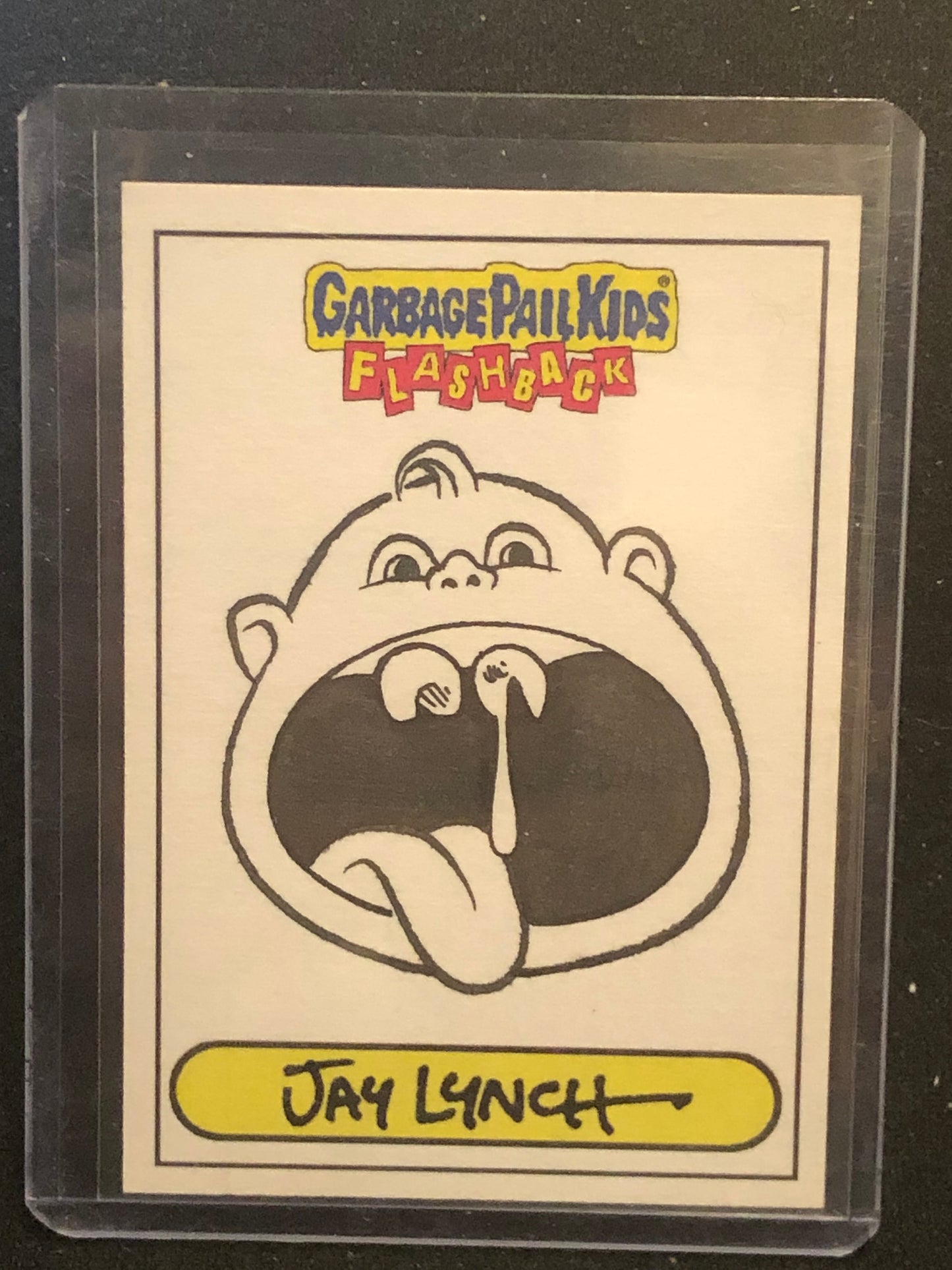 Garbage Pail Kids Flashback Series 1 U-PICK 1/1 Sketch Card