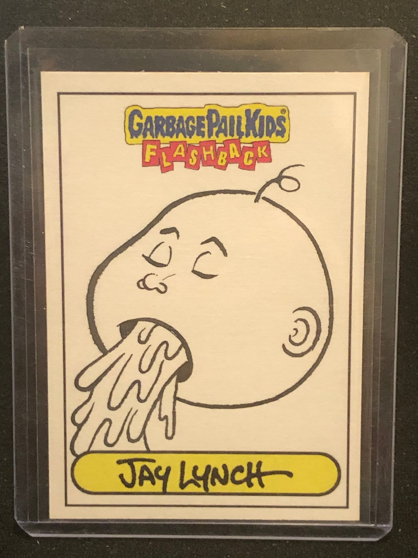 Garbage Pail Kids Flashback Series 1 U-PICK 1/1 Sketch Card