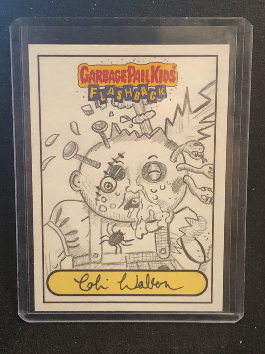 Garbage Pail Kids Flashback Series 2 U-PICK 1/1 Sketch Card