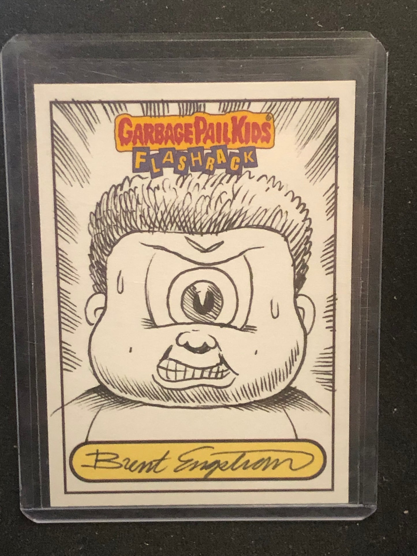 Garbage Pail Kids Flashback Series 2 U-PICK 1/1 Sketch Card