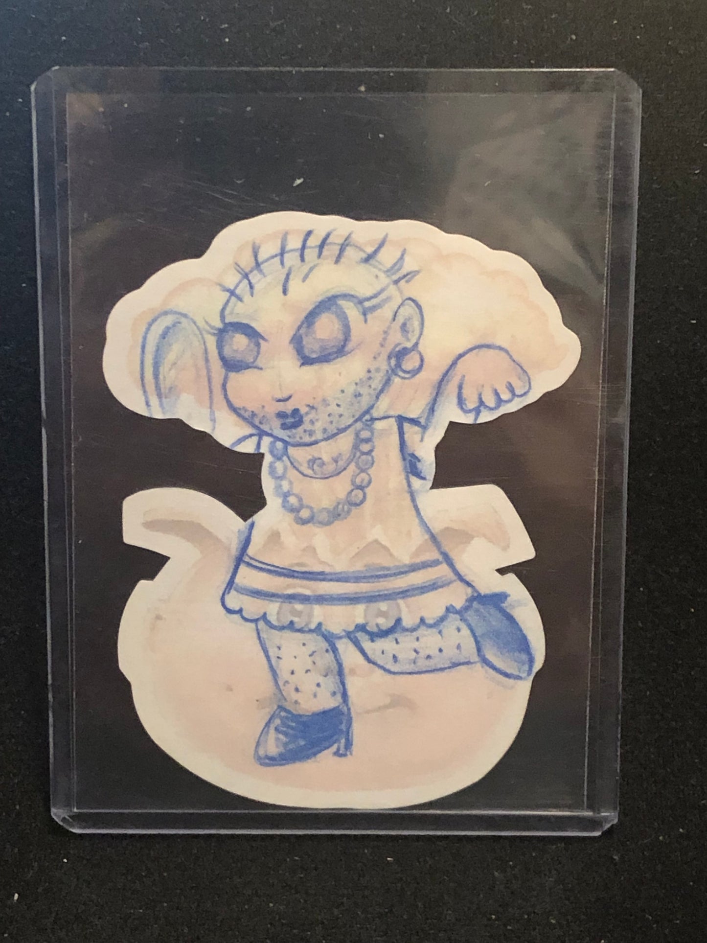 Garbage Pail Kids Flashback Series 2 U-PICK 1/1 Sketch Card