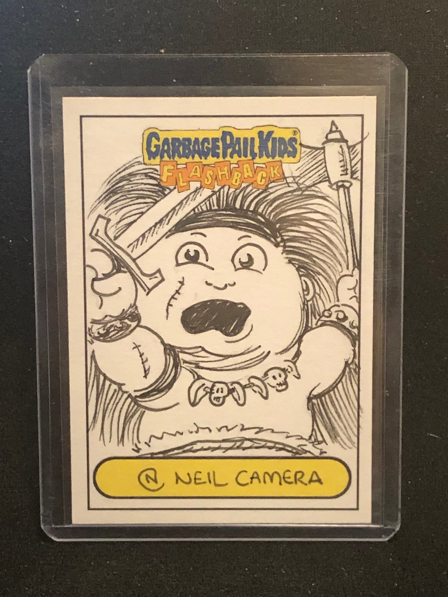 Garbage Pail Kids Flashback Series 3 U-PICK 1/1 Sketch Card