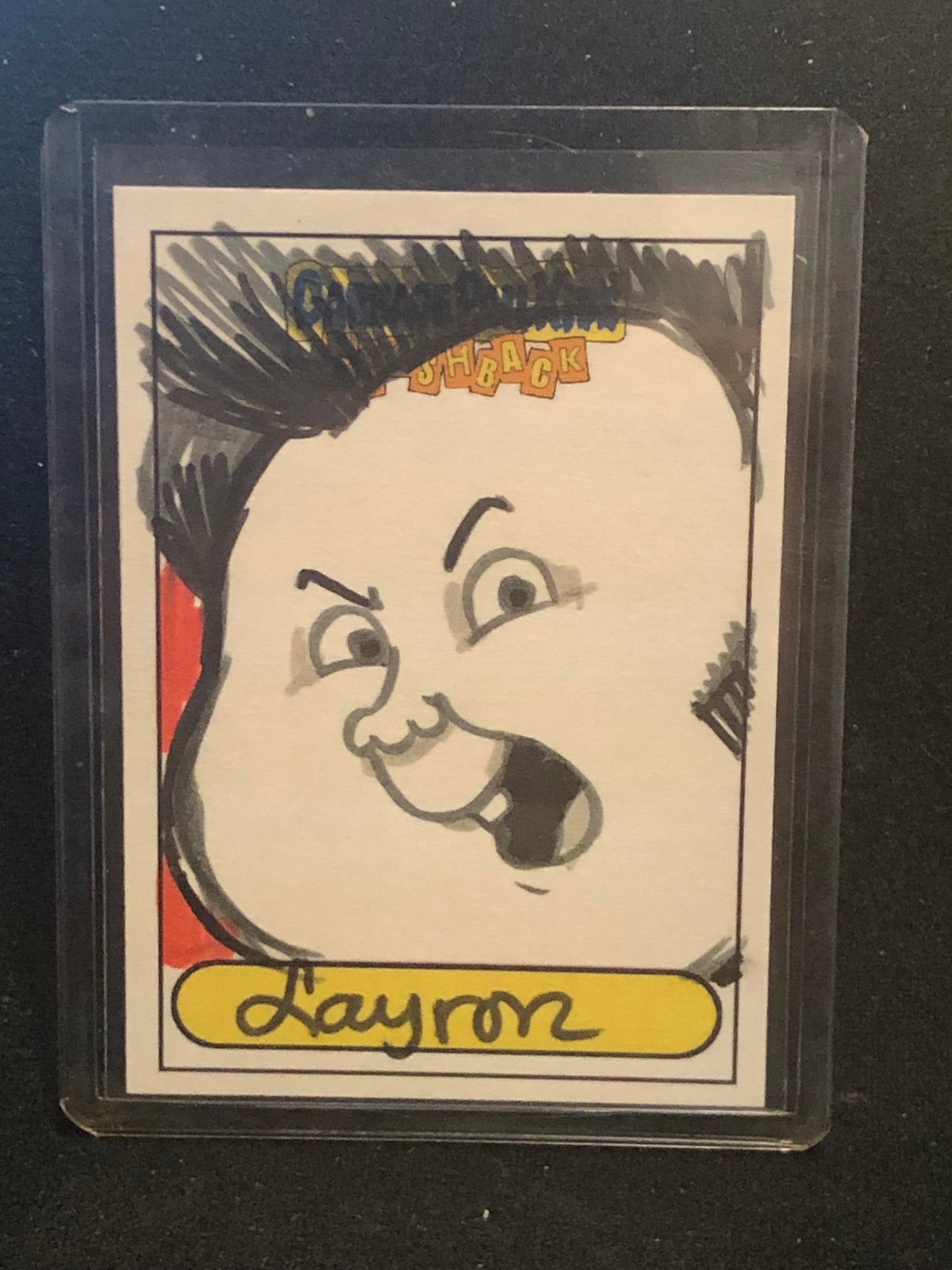 Garbage Pail Kids Flashback Series 3 U-PICK 1/1 Sketch Card