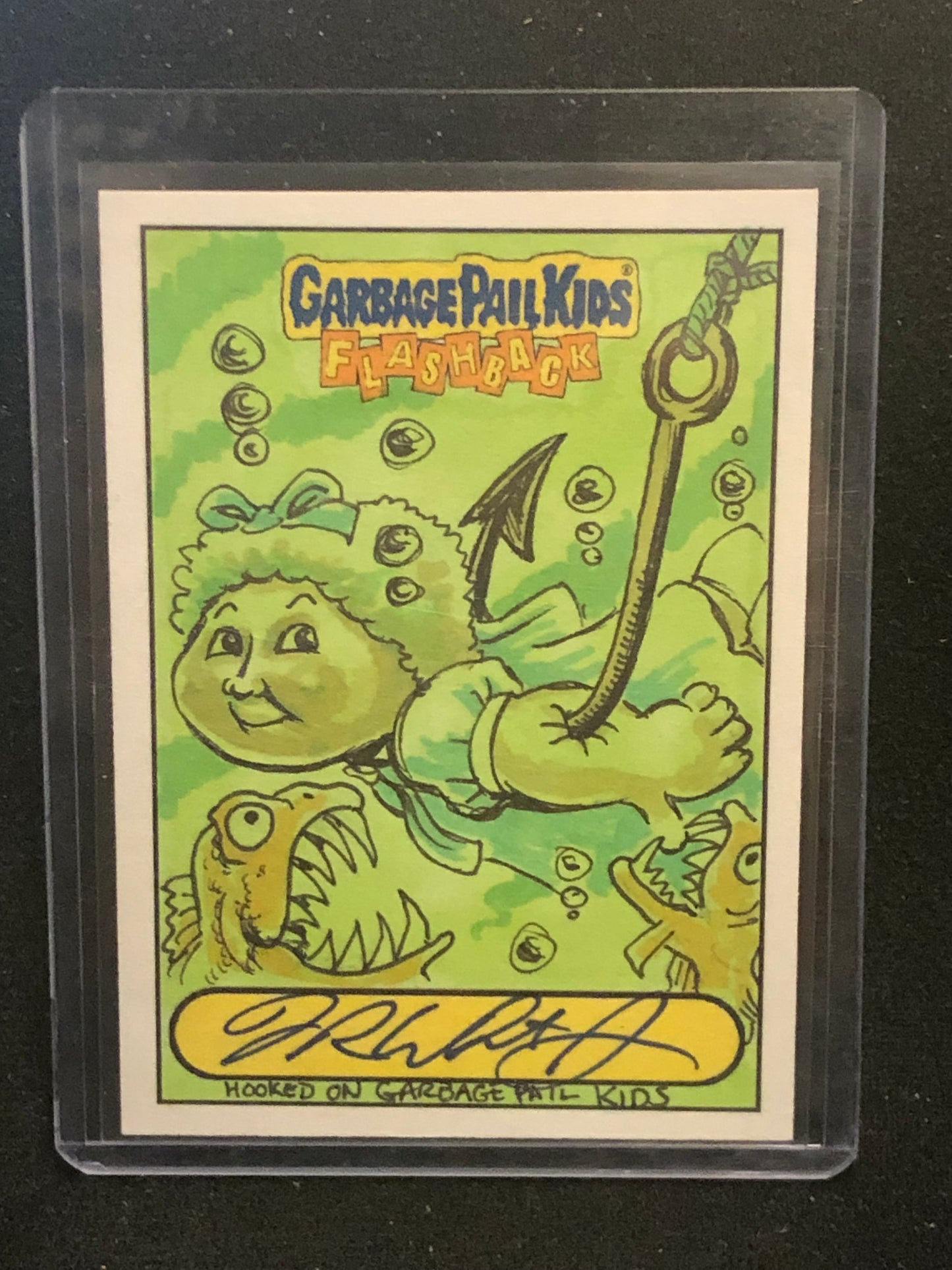 Garbage Pail Kids Flashback Series 3 U-PICK 1/1 Sketch Card