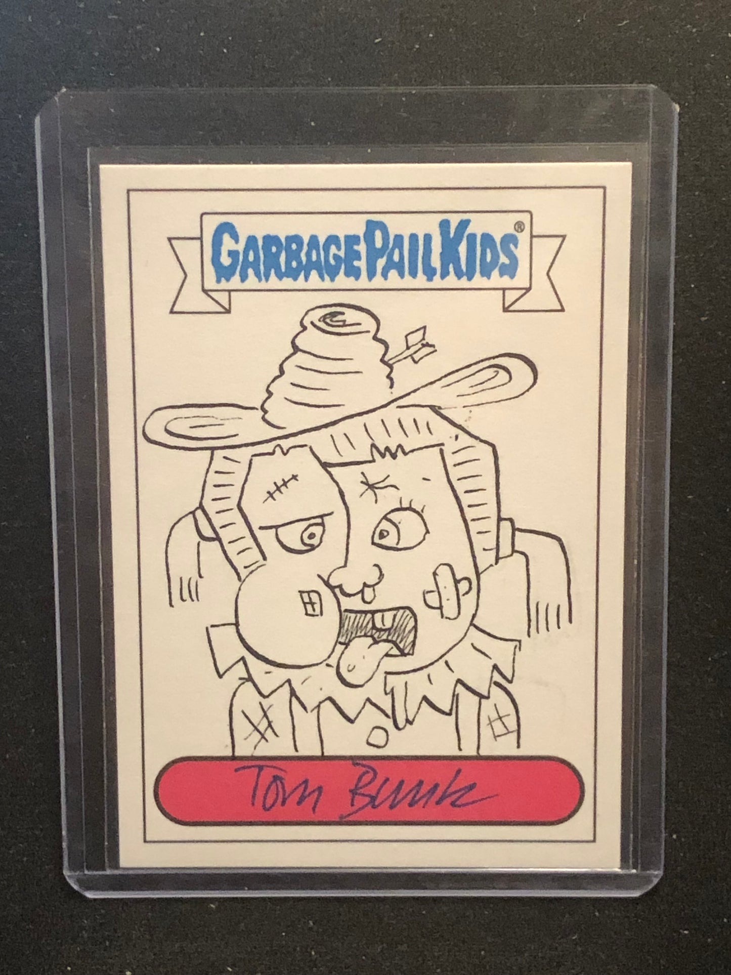 Garbage Pail Kids Brand New Series 2 (BNS2) U-PICK 1/1 Sketch Card