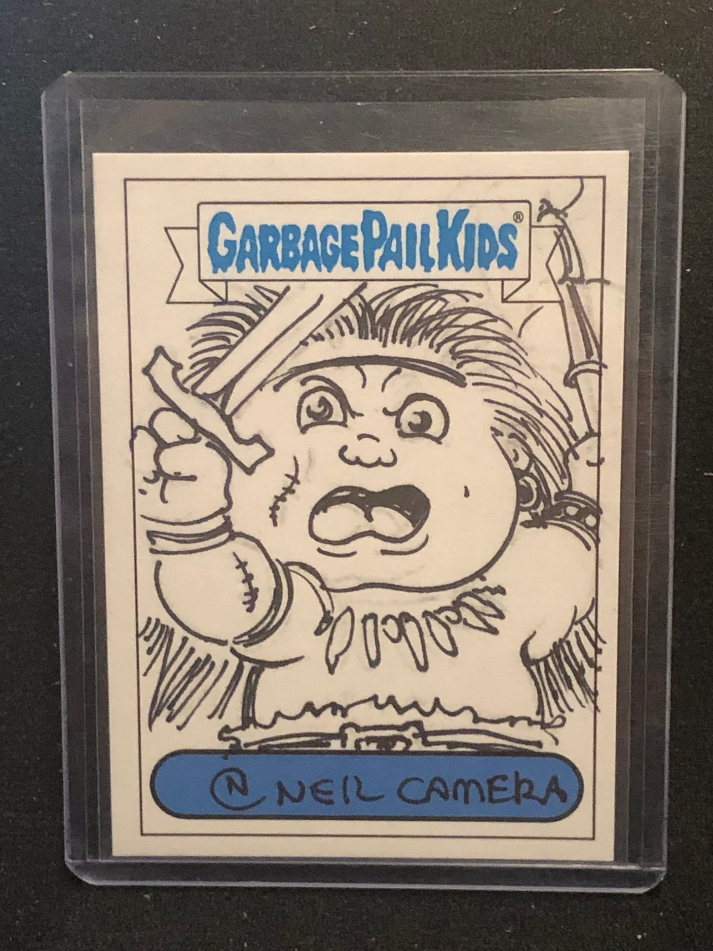 Garbage Pail Kids Brand New Series 3 (BNS3) U-PICK 1/1 Neil Camera Sketch Card