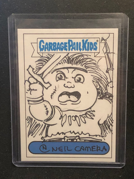 Garbage Pail Kids Brand New Series 3 (BNS3) U-PICK 1/1 Neil Camera Sketch Card