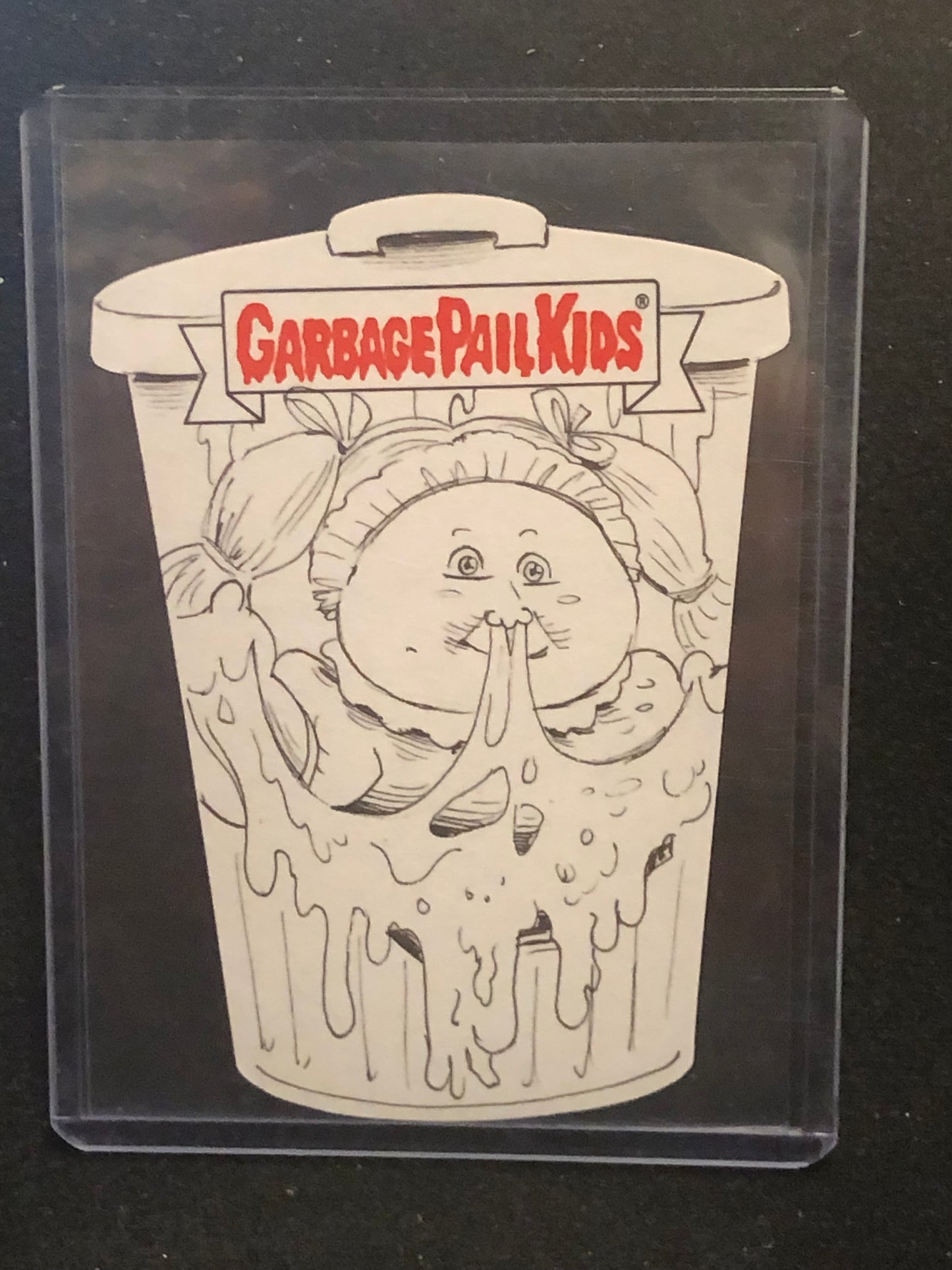 Garbage Pail Kids 2014 Series 1 (2014S1) 1/1 Mark Pingitore Sketch Card