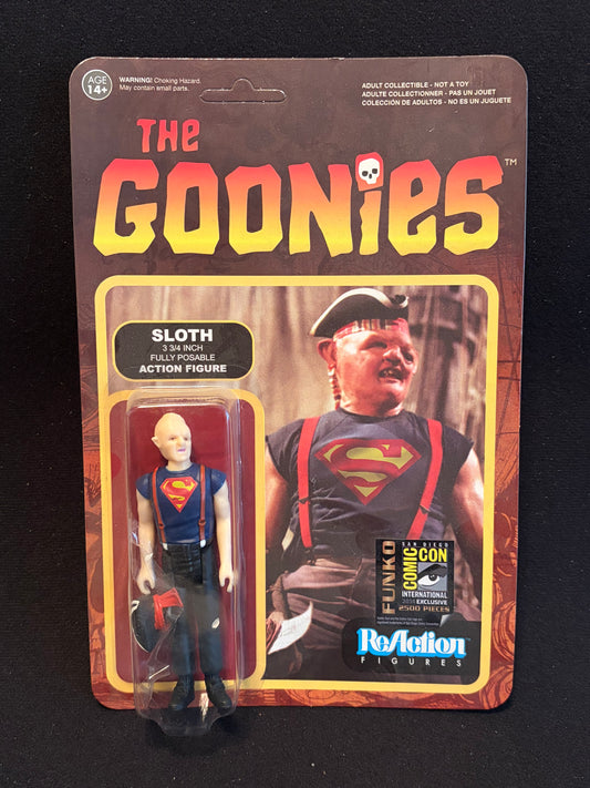 2014 The Goonies Sloth SDCC Exclusive Action Figure