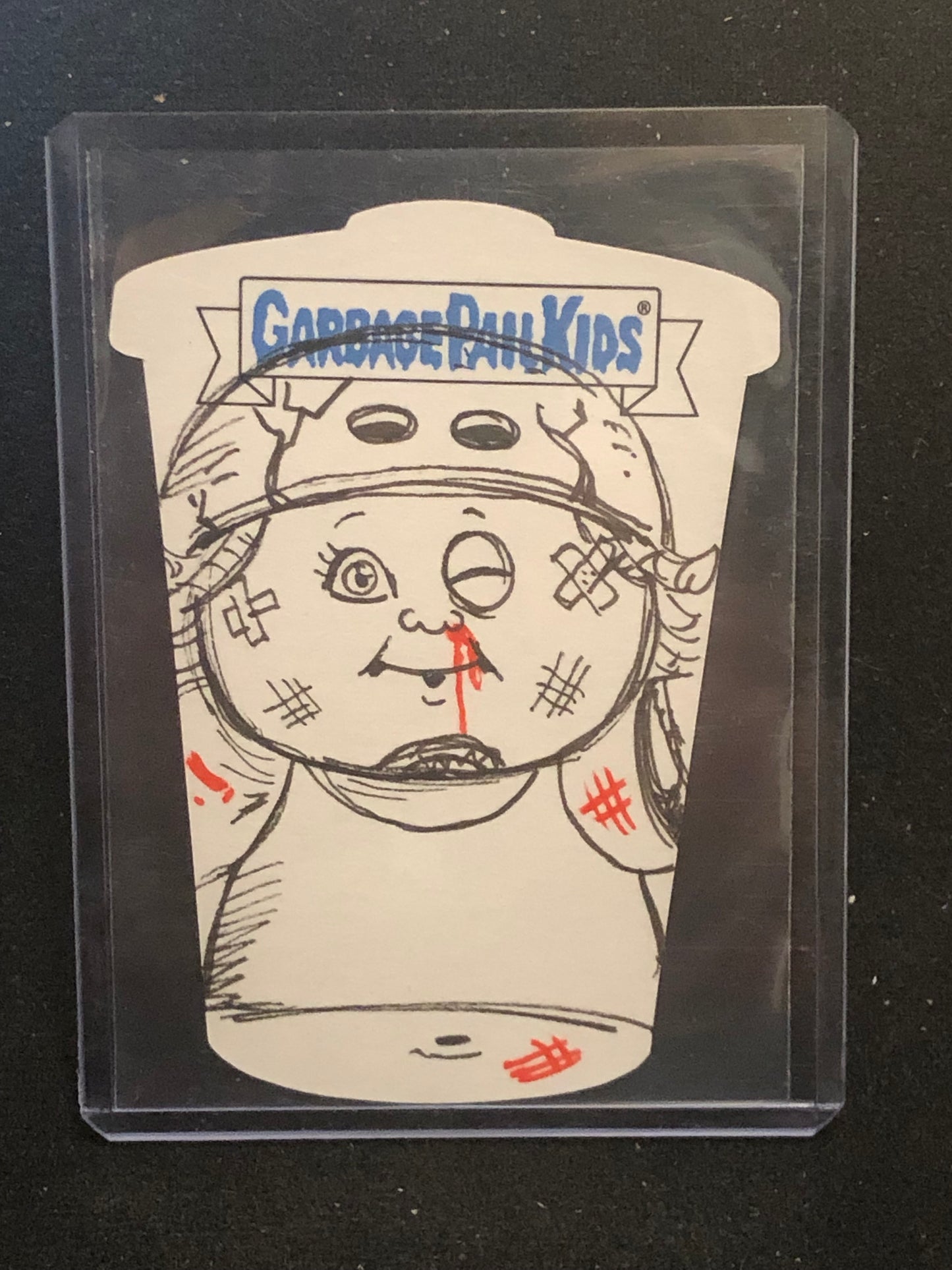 Garbage Pail Kids 2014 Series 2 (2014S2) U-PICK 1/1 Sketch Card