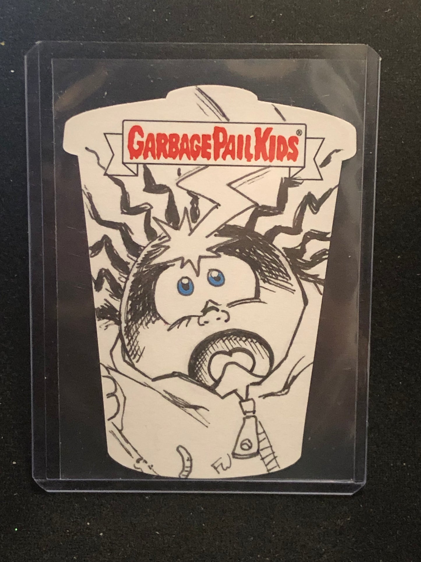 Garbage Pail Kids 2015 Series 1 U-PICK 1/1 Sketch Card