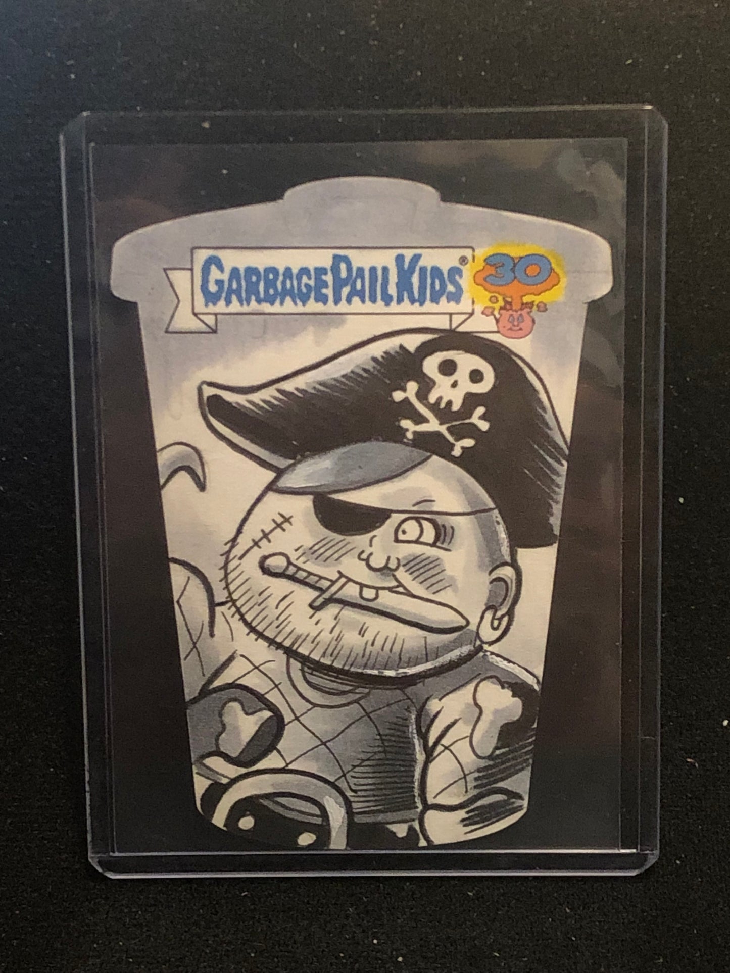 Garbage Pail Kids 30th Anniversary U-PICK 1/1 Sketch Card