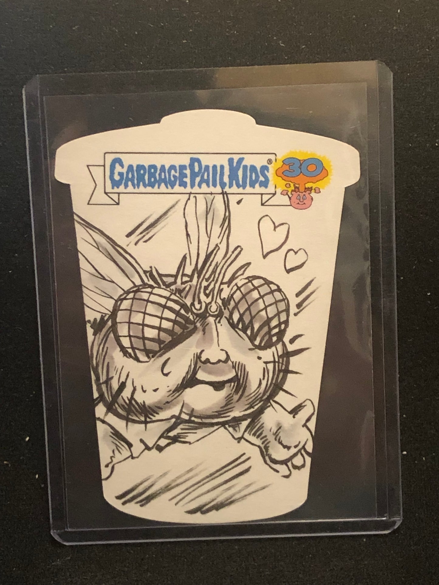 Garbage Pail Kids 30th Anniversary U-PICK 1/1 Sketch Card