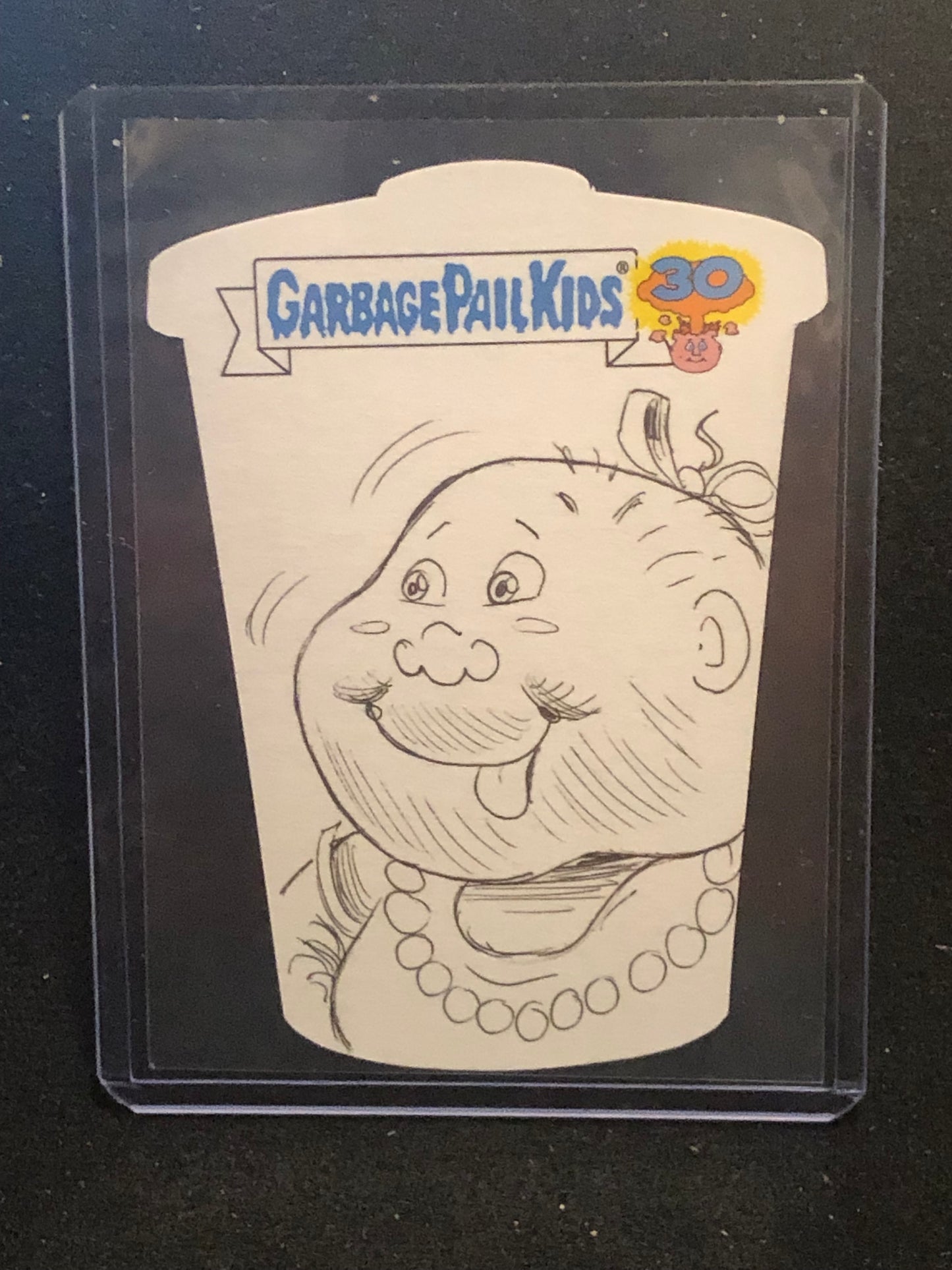 Garbage Pail Kids 30th Anniversary U-PICK 1/1 Sketch Card