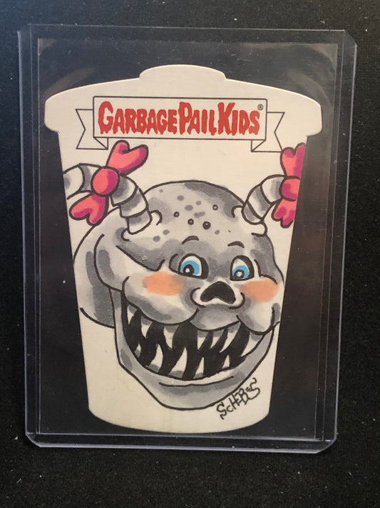 Garbage Pail Kids American As Apple Pie (AAAP) U-PICK 1/1 Sketch Card