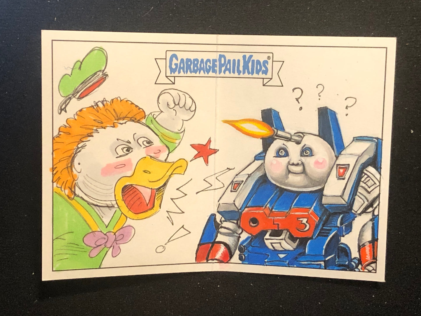 Garbage Pail Kids American As Apple Pie (AAAP) U-PICK 1/1 Sketch Card