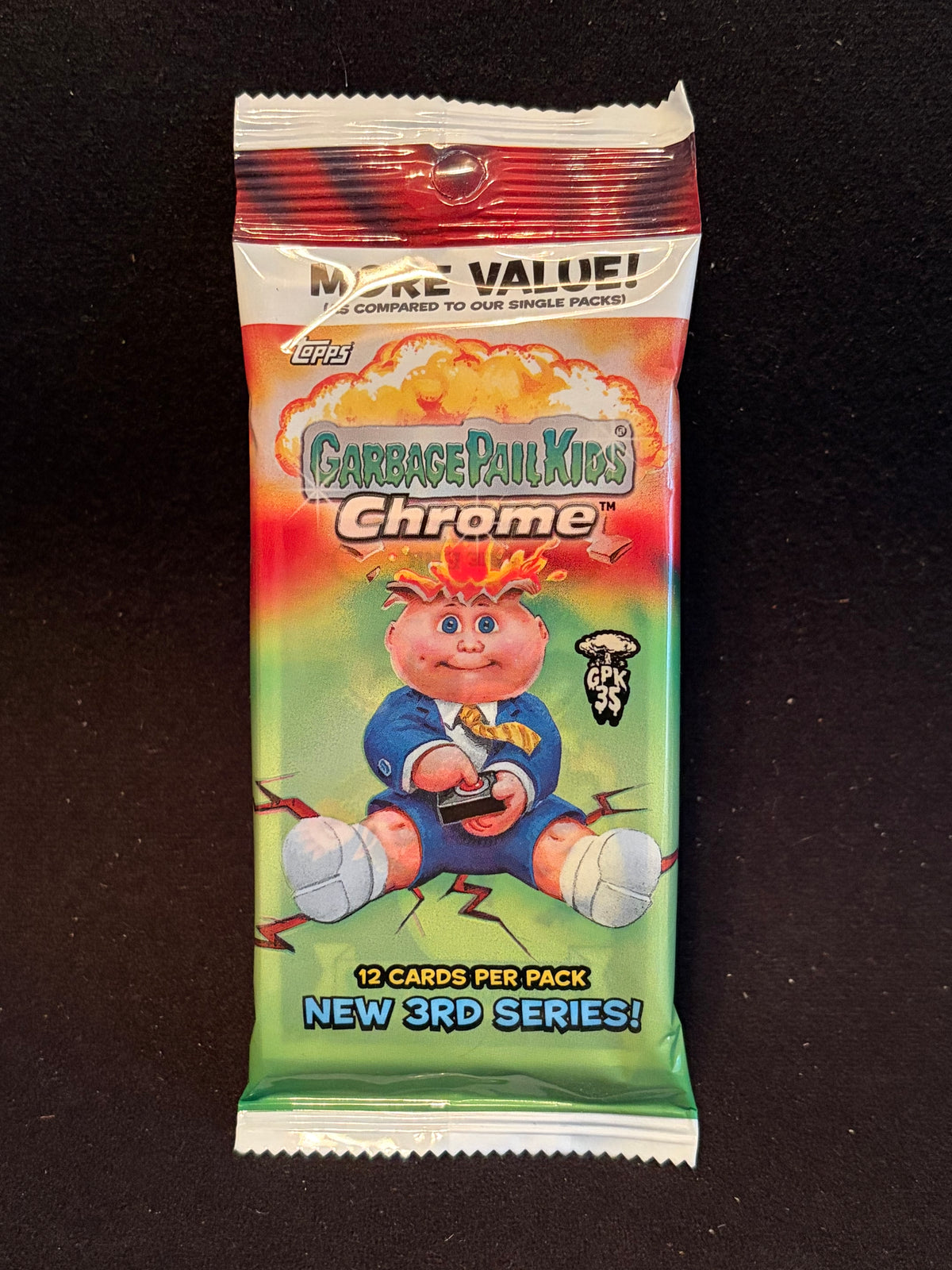 Garbage Pail Kids Chrome Series 3 Value Pack