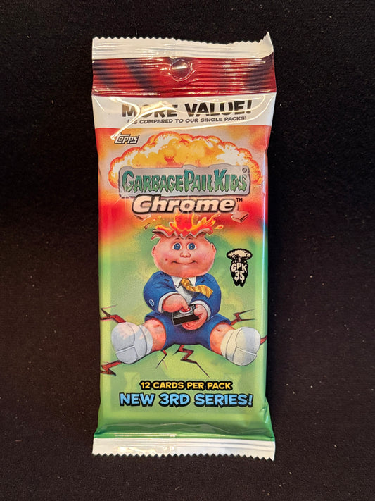 Garbage Pail Kids Chrome Series 3 Value Pack