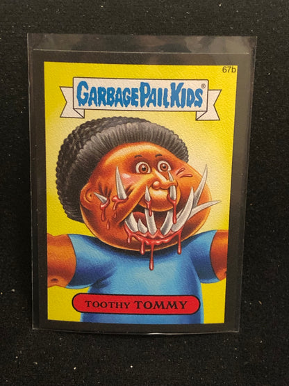 Garbage Pail Kids 2014 Series 2 (2014S2) U-PICK Black Canvas Singles 67a-116b