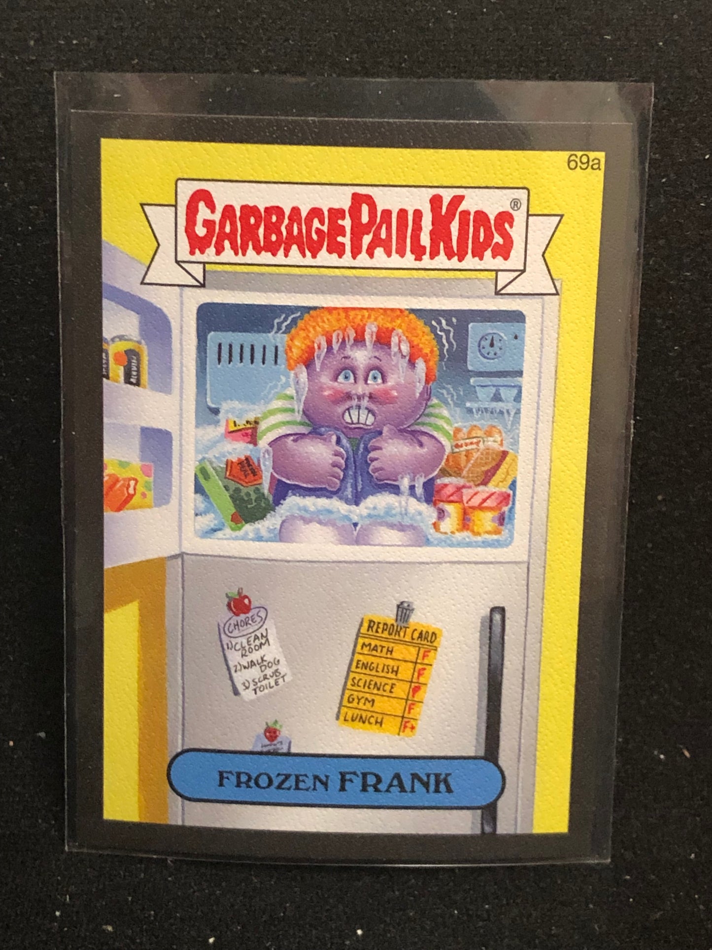 Garbage Pail Kids 2014 Series 2 (2014S2) U-PICK Black Canvas Singles 67a-116b