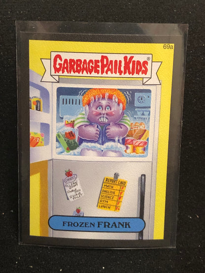 Garbage Pail Kids 2014 Series 2 (2014S2) U-PICK Black Canvas Singles 67a-132b