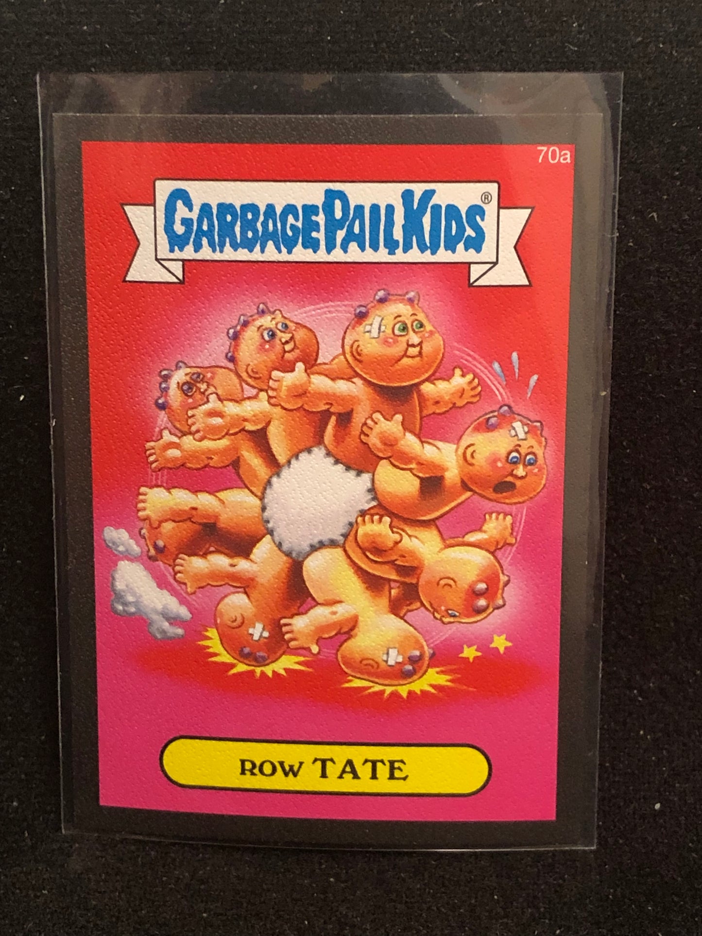 Garbage Pail Kids 2014 Series 2 (2014S2) U-PICK Black Canvas Singles 67a-116b